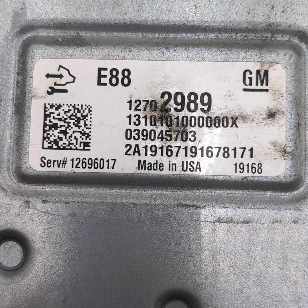 2020 2021 GMC Terrain Engine Computer Control Module E88 12702989