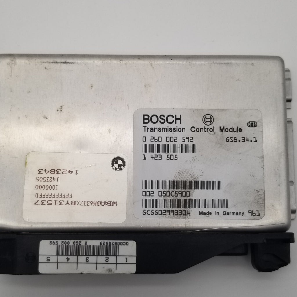 1996 - 2002 BMW Z3 E36 E36 7 OEM Transmission Control Module TCM 1423505