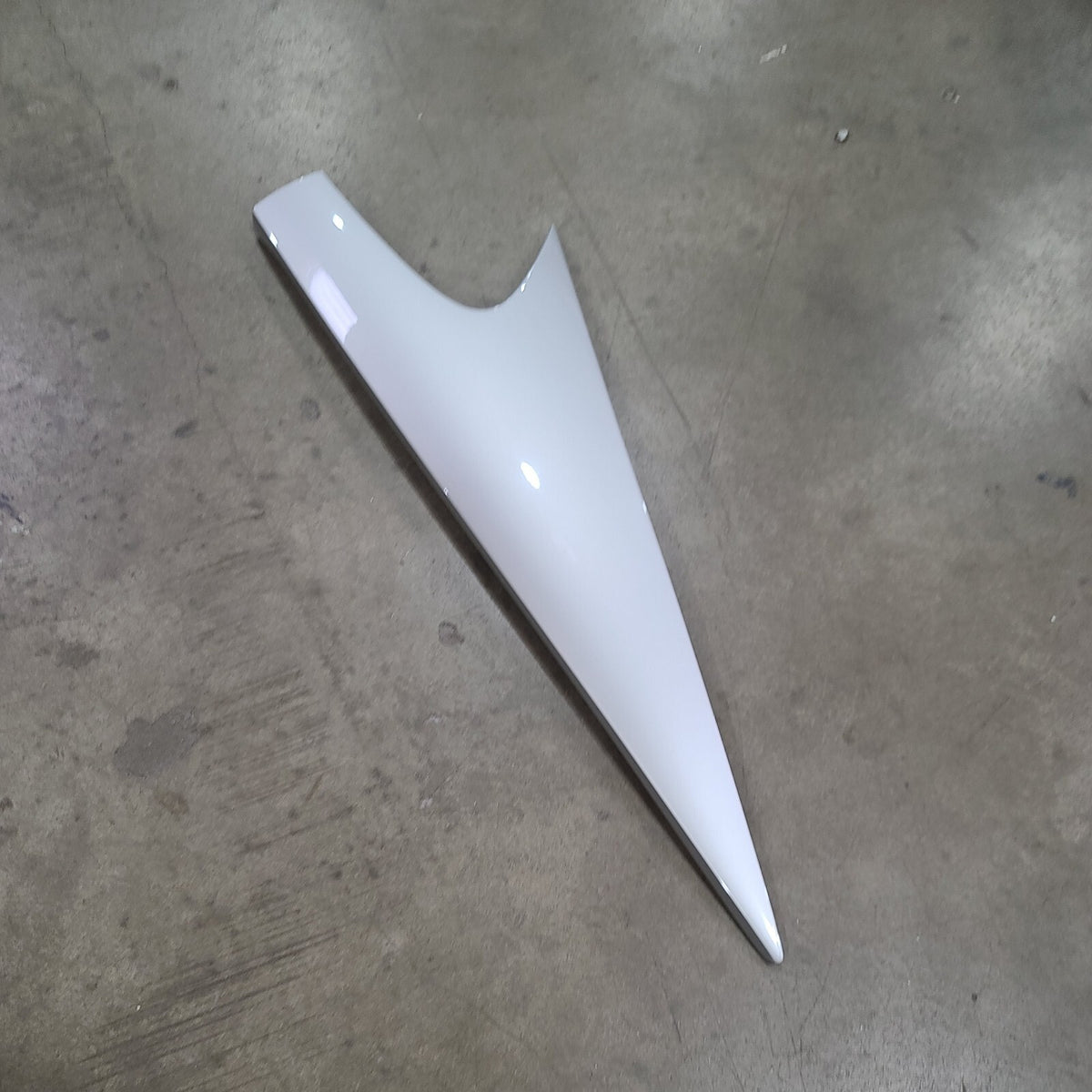 Fits Ferrari 599 GTB Right Side Rear Upper Quarter Panel 69352011 Silver Oem