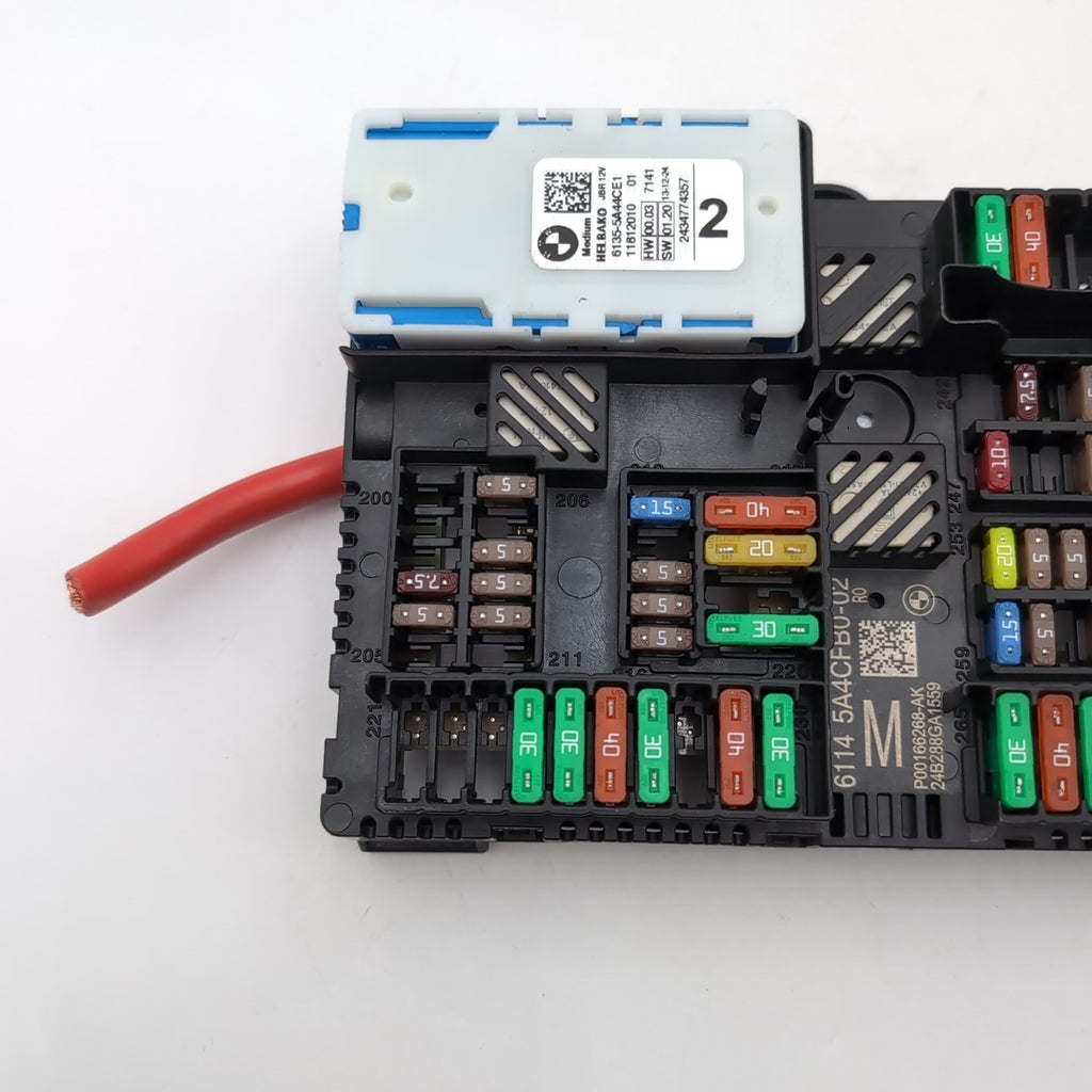 2024 2025 BMW 430i 330i 230I G42 G20 REAR POWER DISTRIBUTION FUSE Box 5A4CFB0