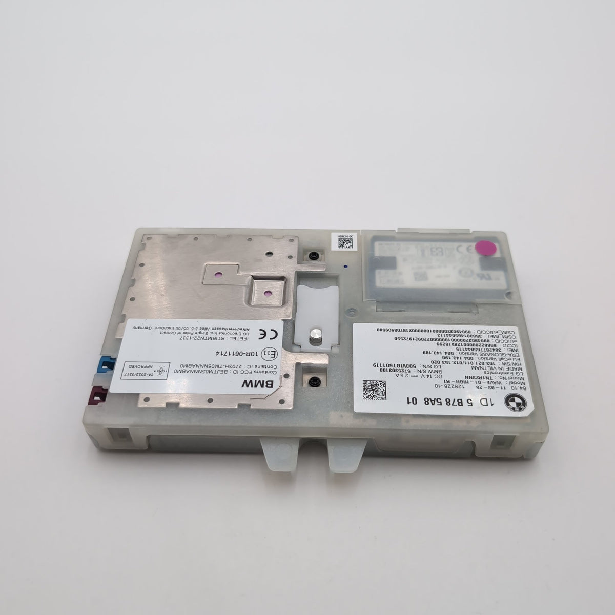2023 - 2026 BMW G42 G20 G26 G60 F74 X2 X3 X5 X7 Antenna Telematic Control Module