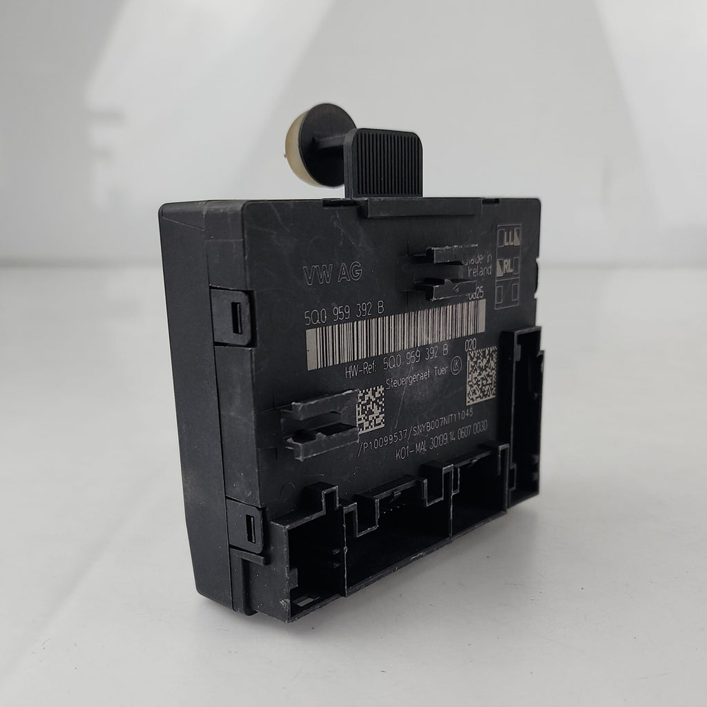 2015- 2018 Audi A3 S3 Right Side Front Door Control Module Unit 5Q0959392B Oem
