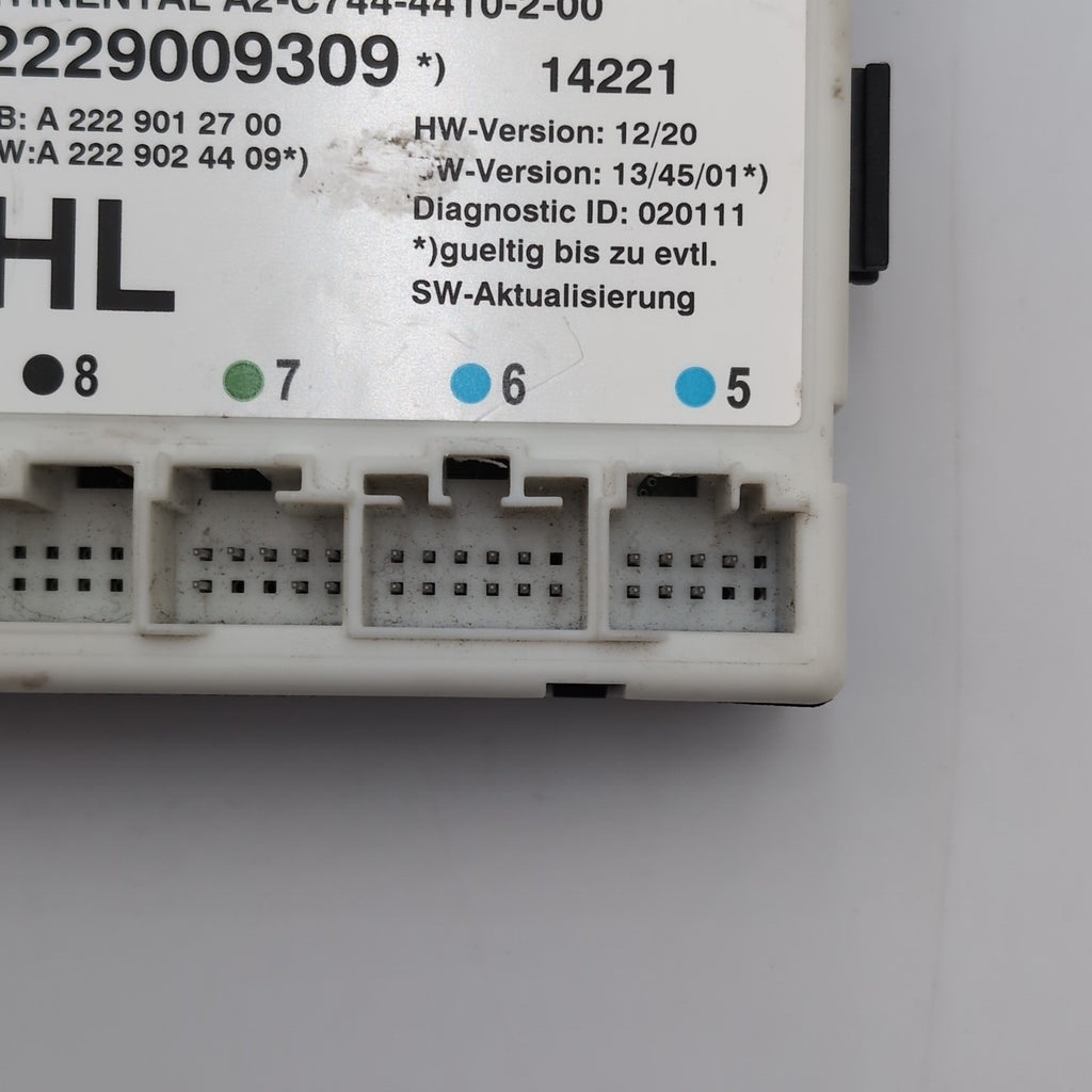 2015 Mercedes W222 S65 AMG S550 Sedan Rear Left Side Door Control Module OEM