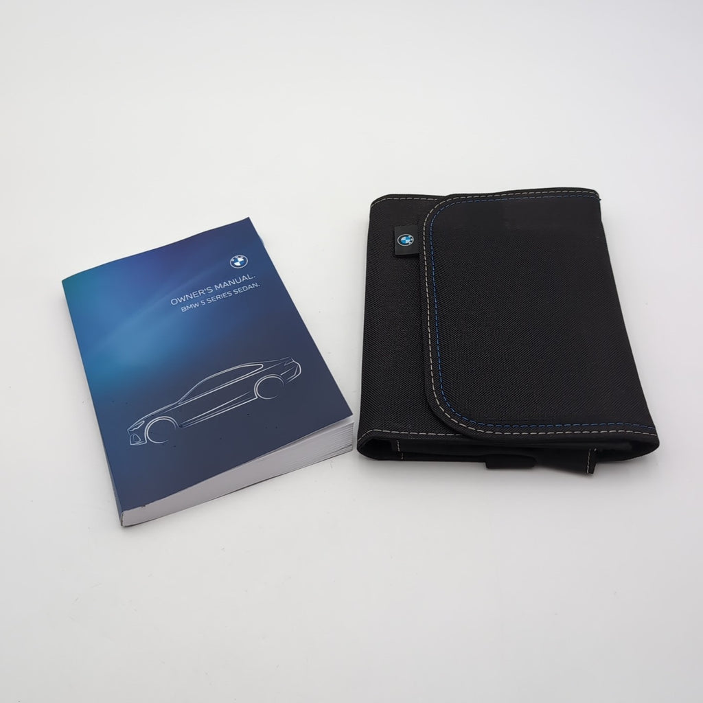 2025 BMW 5 SERIES 540ix OWNERS MANUAL BOOK GUIDE