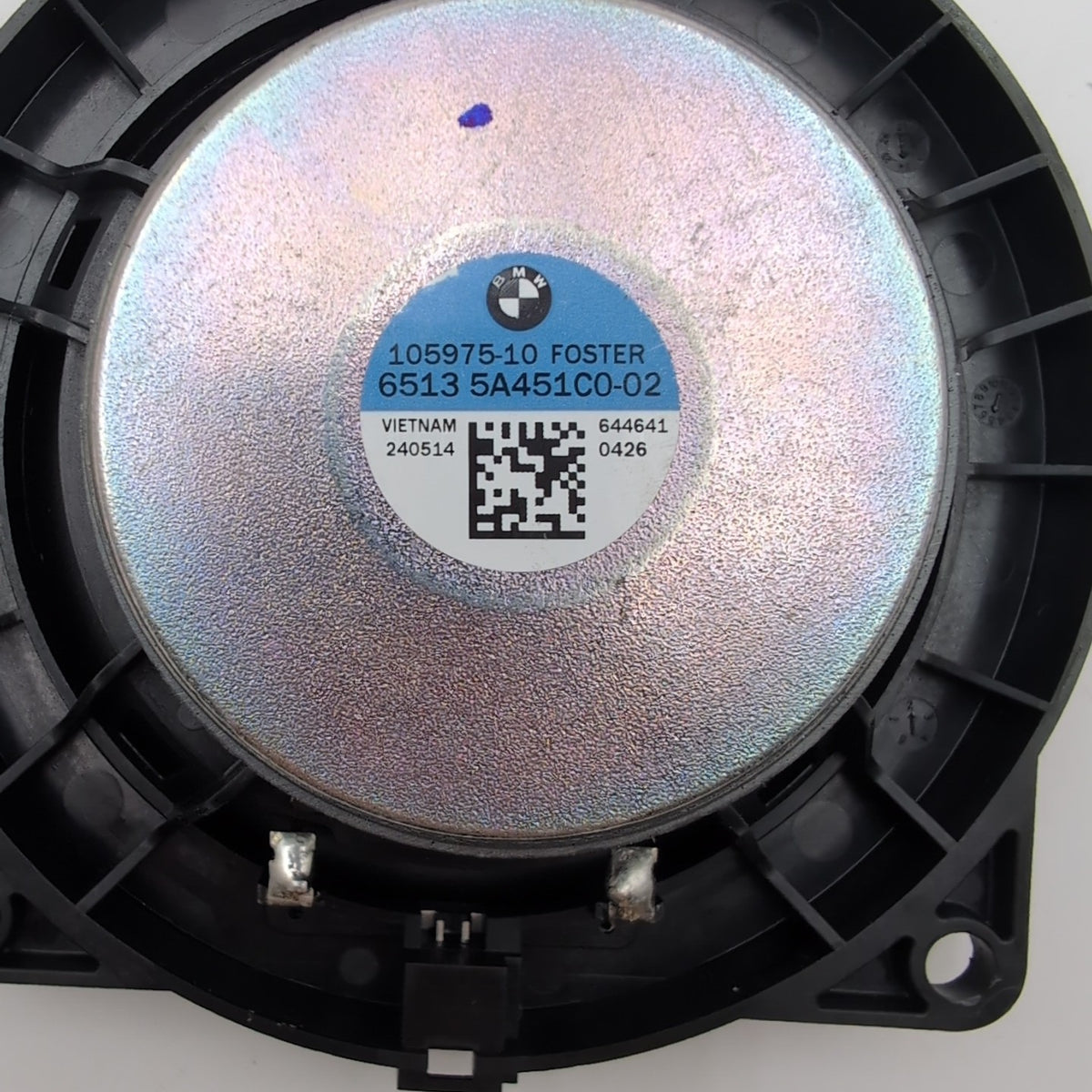2024 2025 2026 BMW X3 G45 ALEV2 Front Rear Door Midrange Speaker 5A451C0