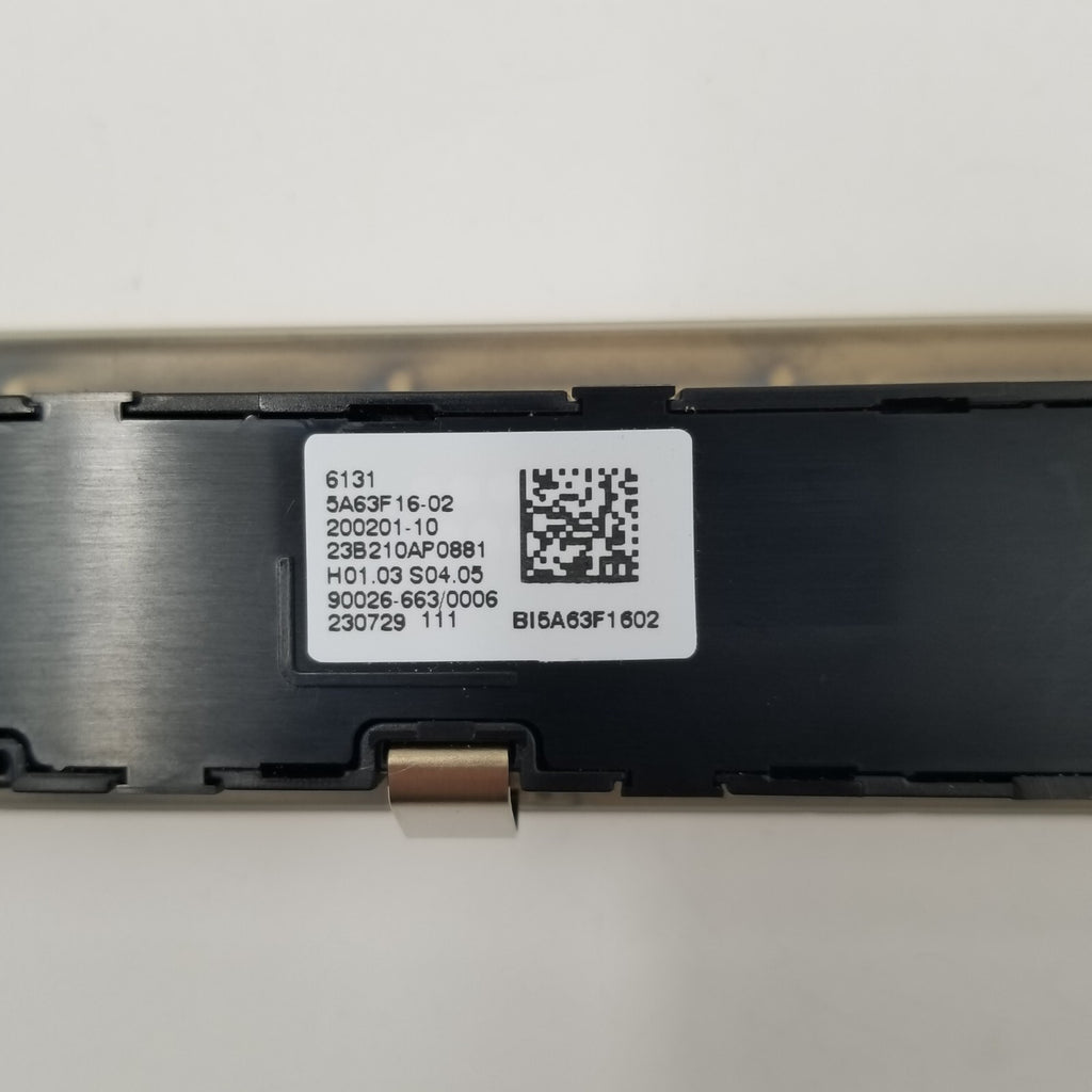 2023 2024 BMW 330i G20 G21 Center Head Unit Radio Hazard Switch Panel 5A63F16