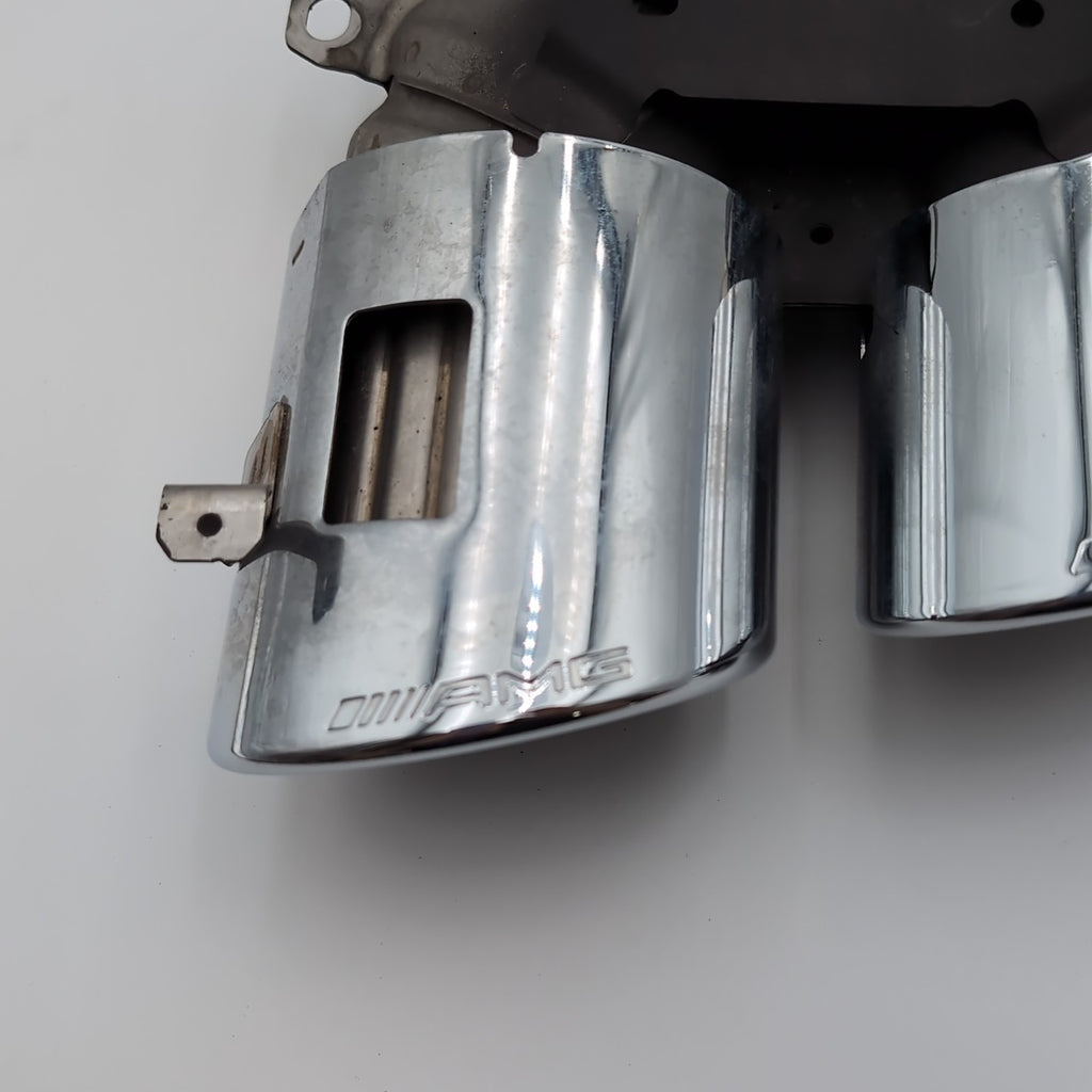 2019 - 2024 Mercedes-Benz X290 AMG Rear Left & Right Exhaust Tip Set OEM