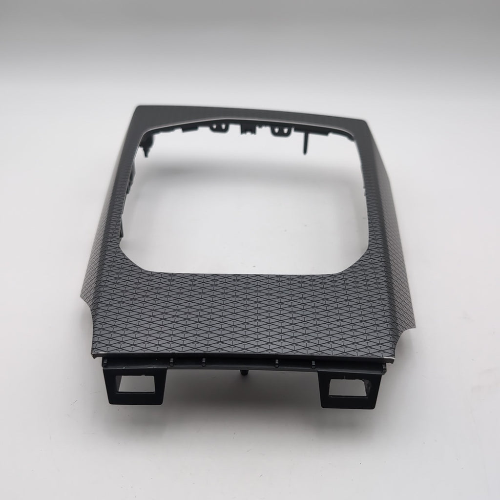 2021 - 2026 BMW G20 G22 G82 Center Console Shifter Trim Aluminum Rhombicle