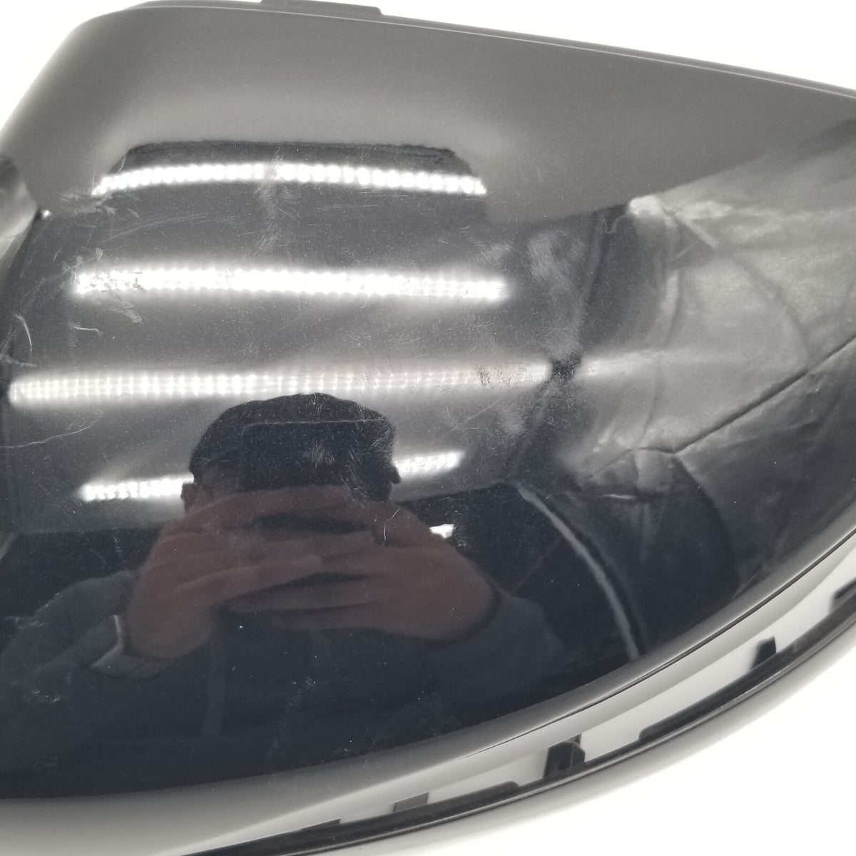 2019-2024 MERCEDES-BENZ G63 G464 LEFT Mirror Cap GLOSS Black COVER
