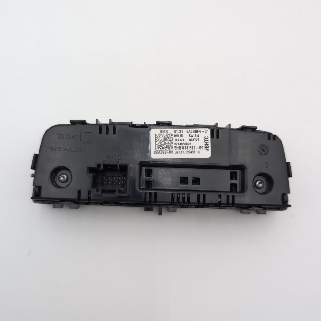 2021 - 2026 BMW G42 G20 G80 G82 G26 Rear AC Heater Climate Control Unit 5A3BBF4