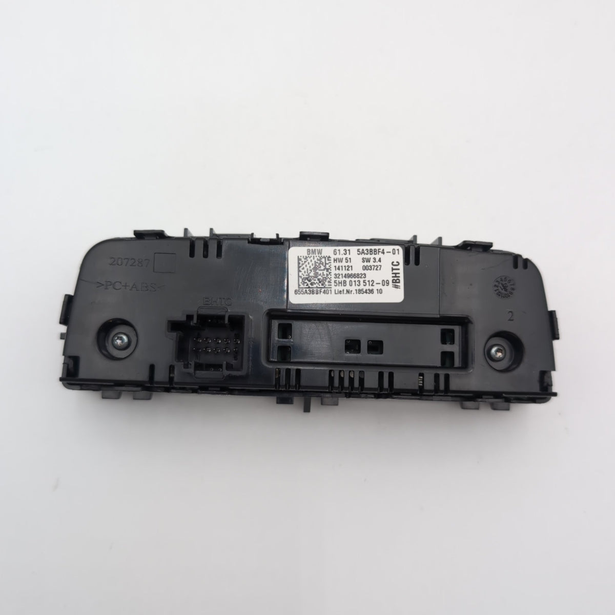 2021 - 2026 BMW G42 G20 G80 G82 G26 Rear AC Heater Climate Control Unit 5A3BBF4