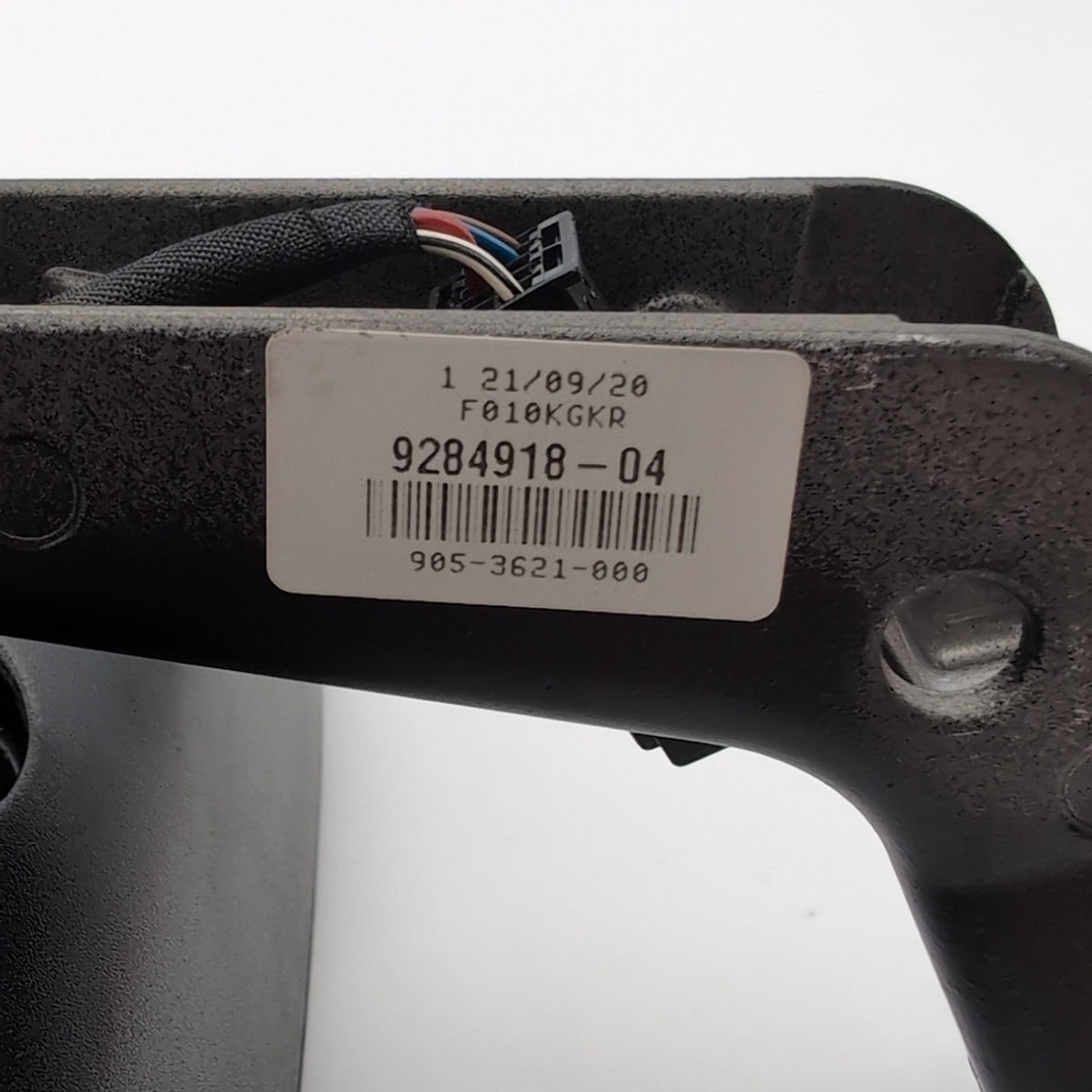 2014- 2021 BMW i3 I01 Hybrid Interior Rear View Mirror Black OEM