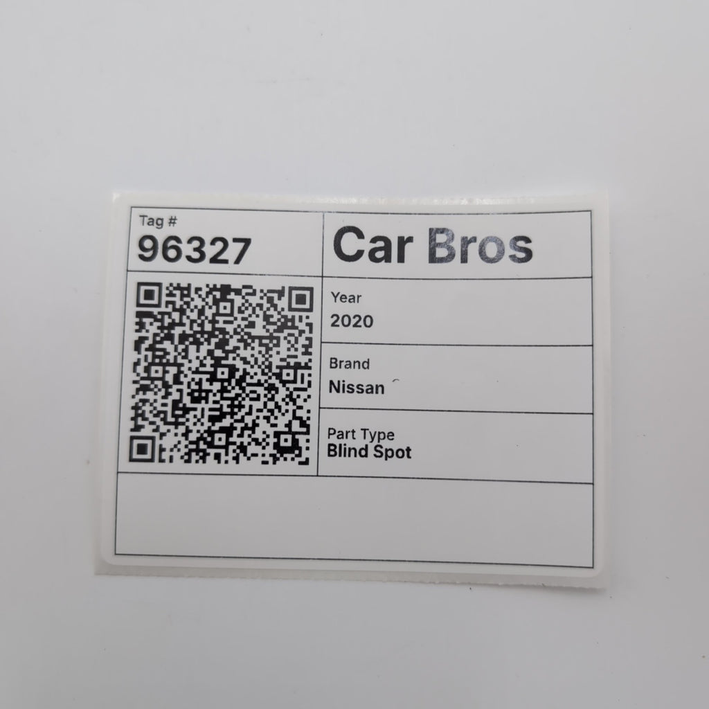 2016 - 2020 Nissan Rogue Rear Left Blind Spot Radar Sensor 284K16FL0A