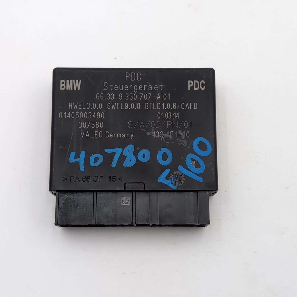 2014 2015 BMW X5 PDC PARKING DISTANCE CONTROL MODULE OEM 9350707