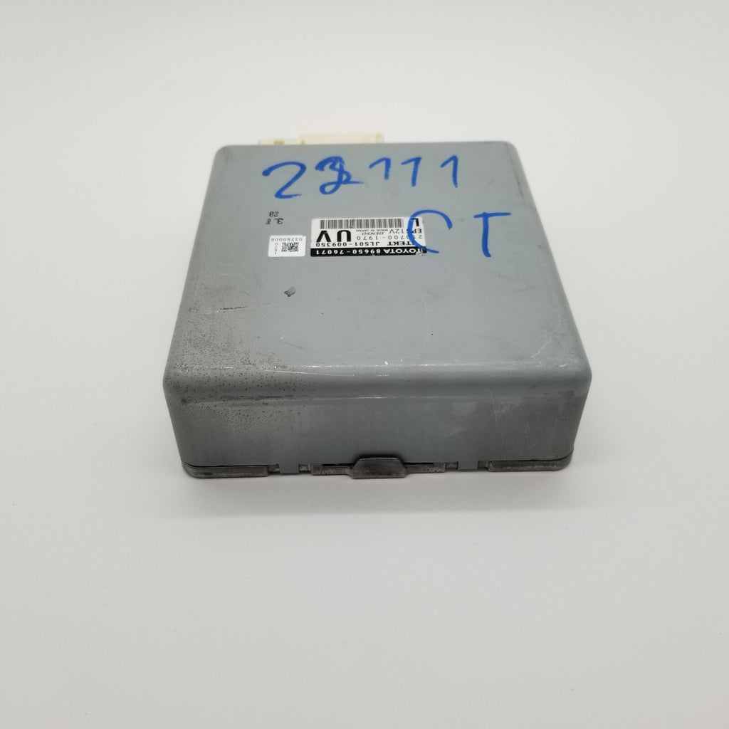 2016 2017 Lexus CT200H Power Steering Control Module 8965076071