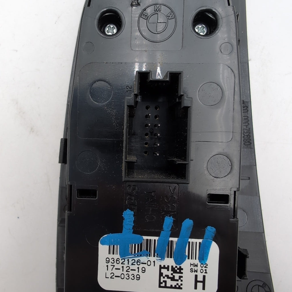2014- 2021 BMW i3 i3s I01 Front Left Driver Master Window Switch OEM 9362126