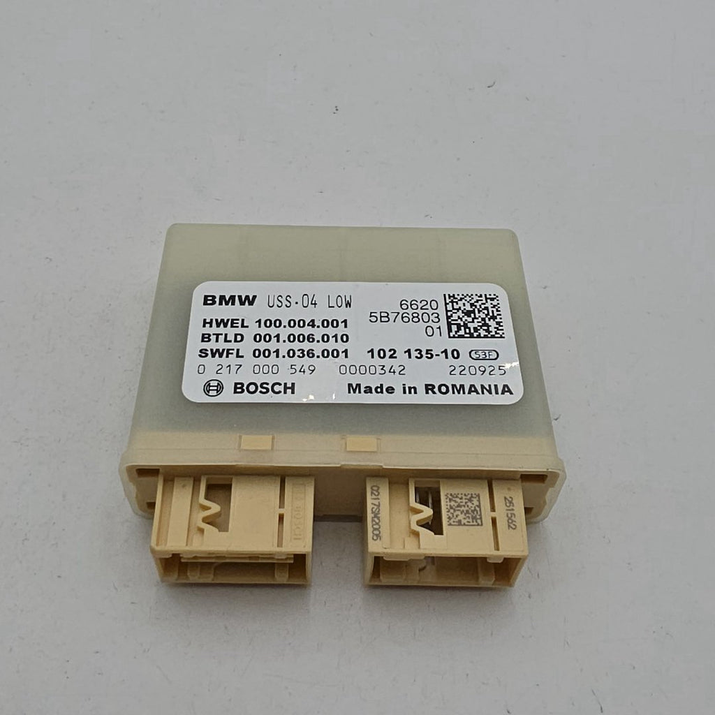 2021 - 2026 BMW 330i G20 USS Ultra Sonic Sensor Parking Assist Module 5B76803