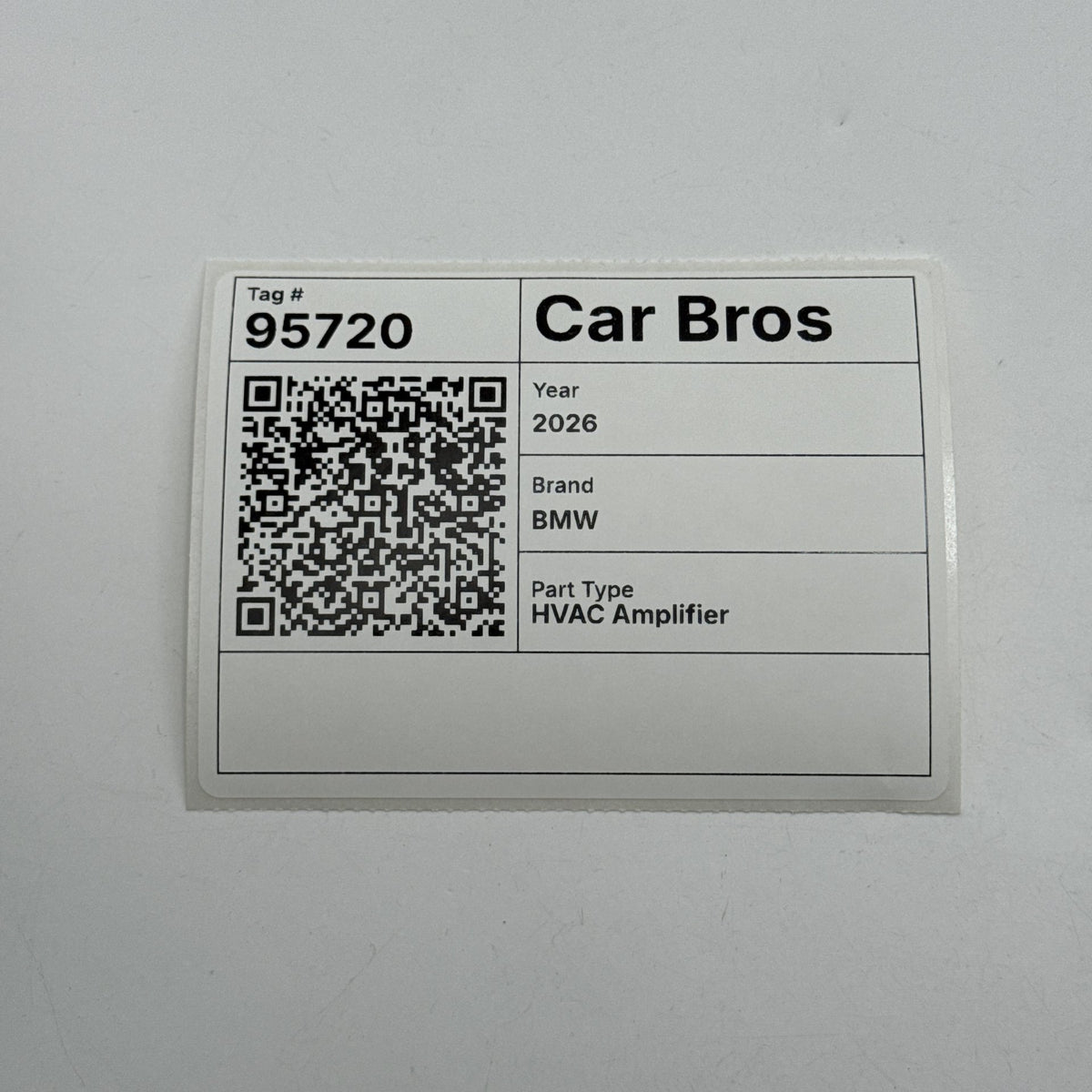 2026 BMW 330i M340i G20 HVAC AC Heater Amplifier Control Module 5B79CB9