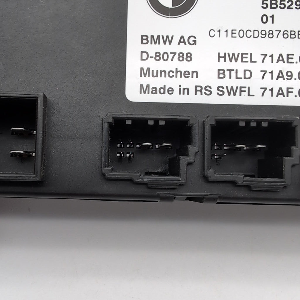2024 - 2026 BMW G60 XM X6 X3 X1 X2 Trunk Lid Deck Lid Control Module 5B529E5