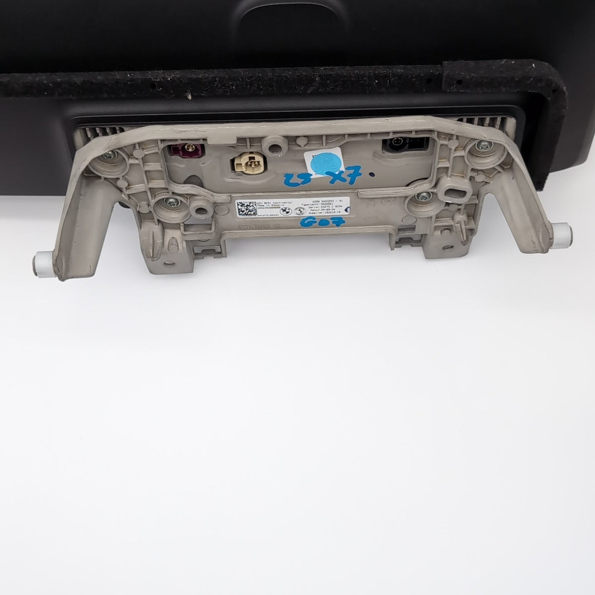 2023 - 2025 BMW G05 G06 G07 G09 Instrument Cluster Display Screen 5A93253