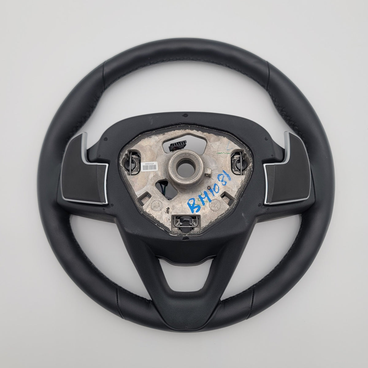 2018- 2023 OEM BMW G01 X3 Sport Leather Steering Wheel HEATED Paddle Shifters