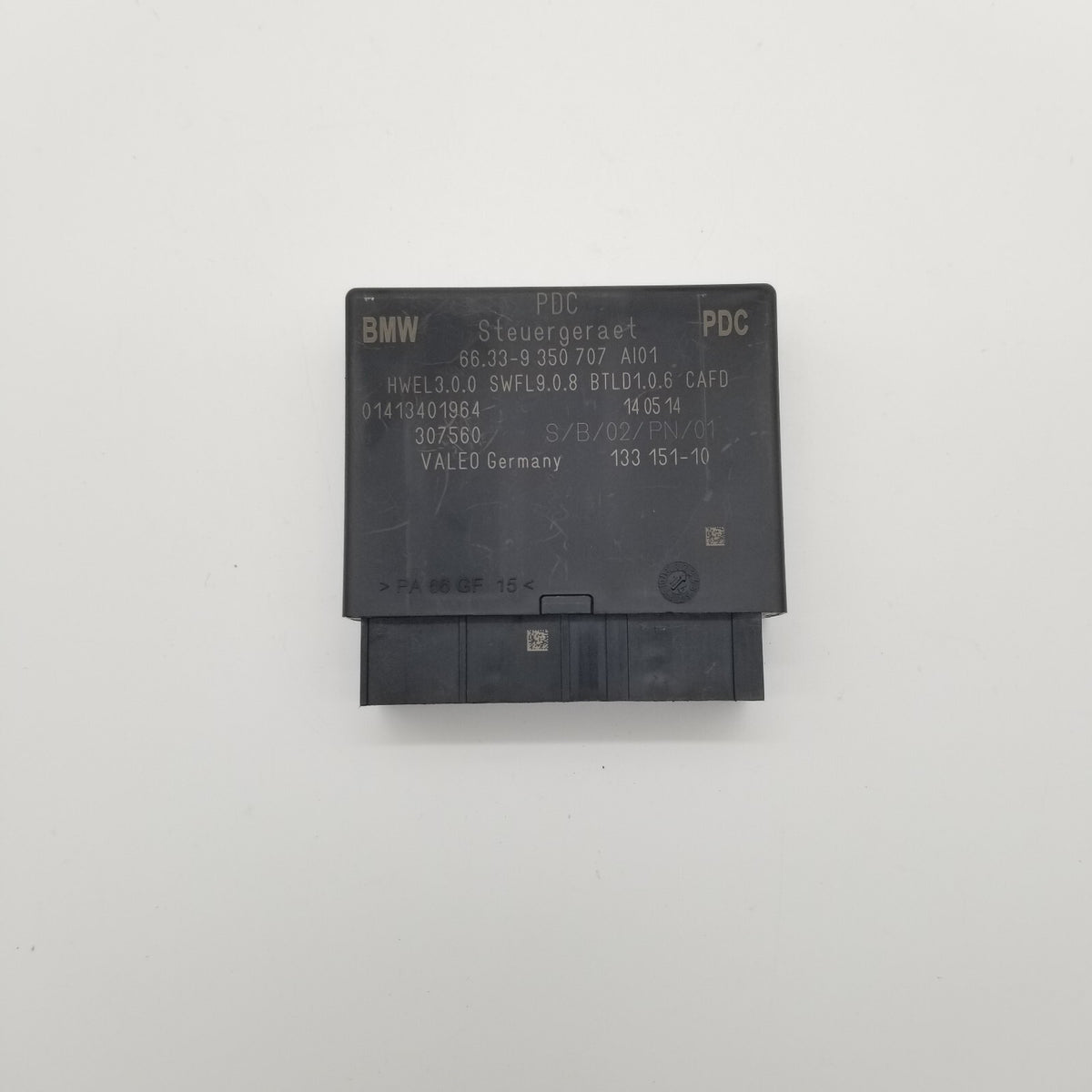 2014 2015 2016 2017 BMW X5 PDC Parking Distance Control Module 9350707