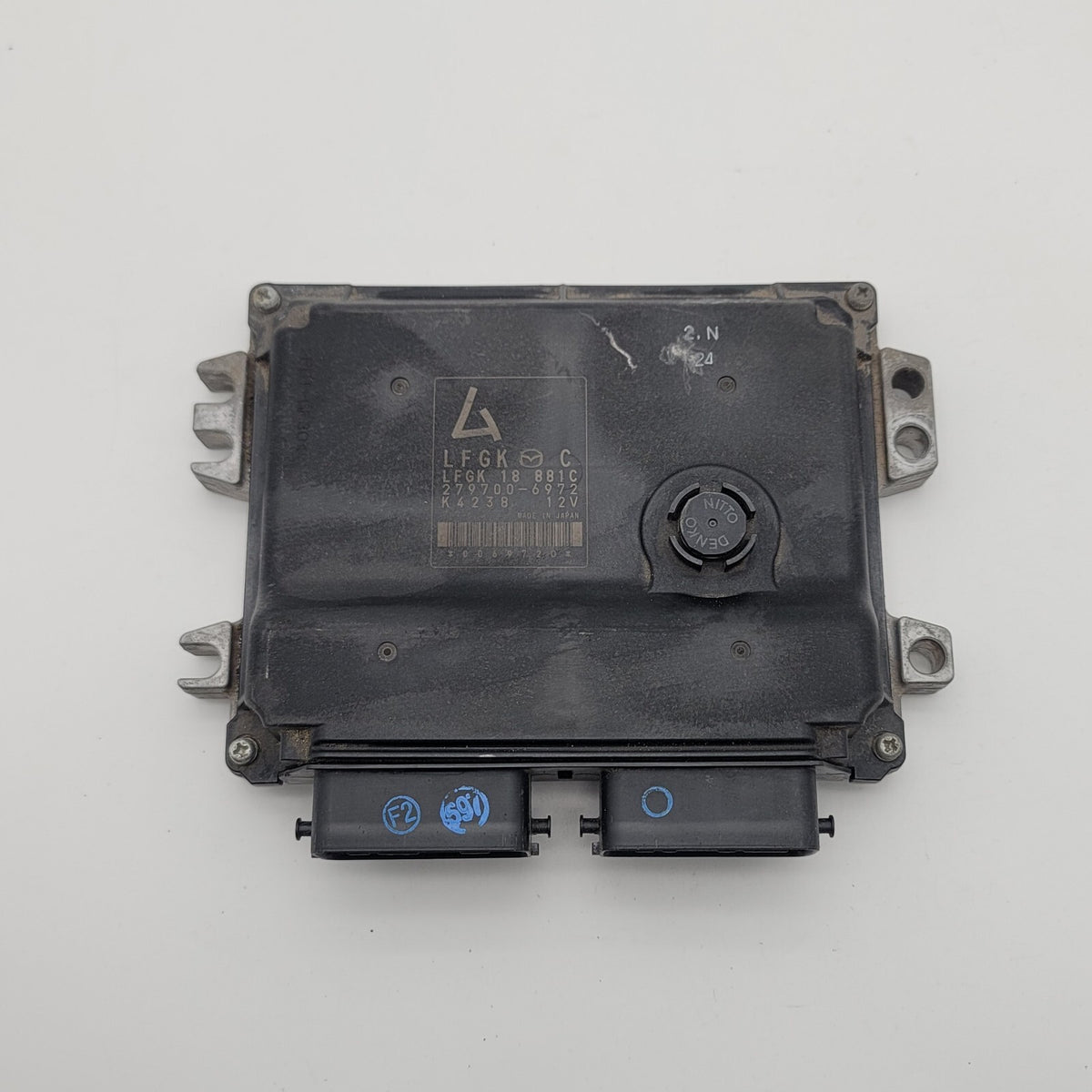 2009 - 2014 Mazda MX-5 Miata 2.0L Manual Powertrain Control Module LFGK18881C