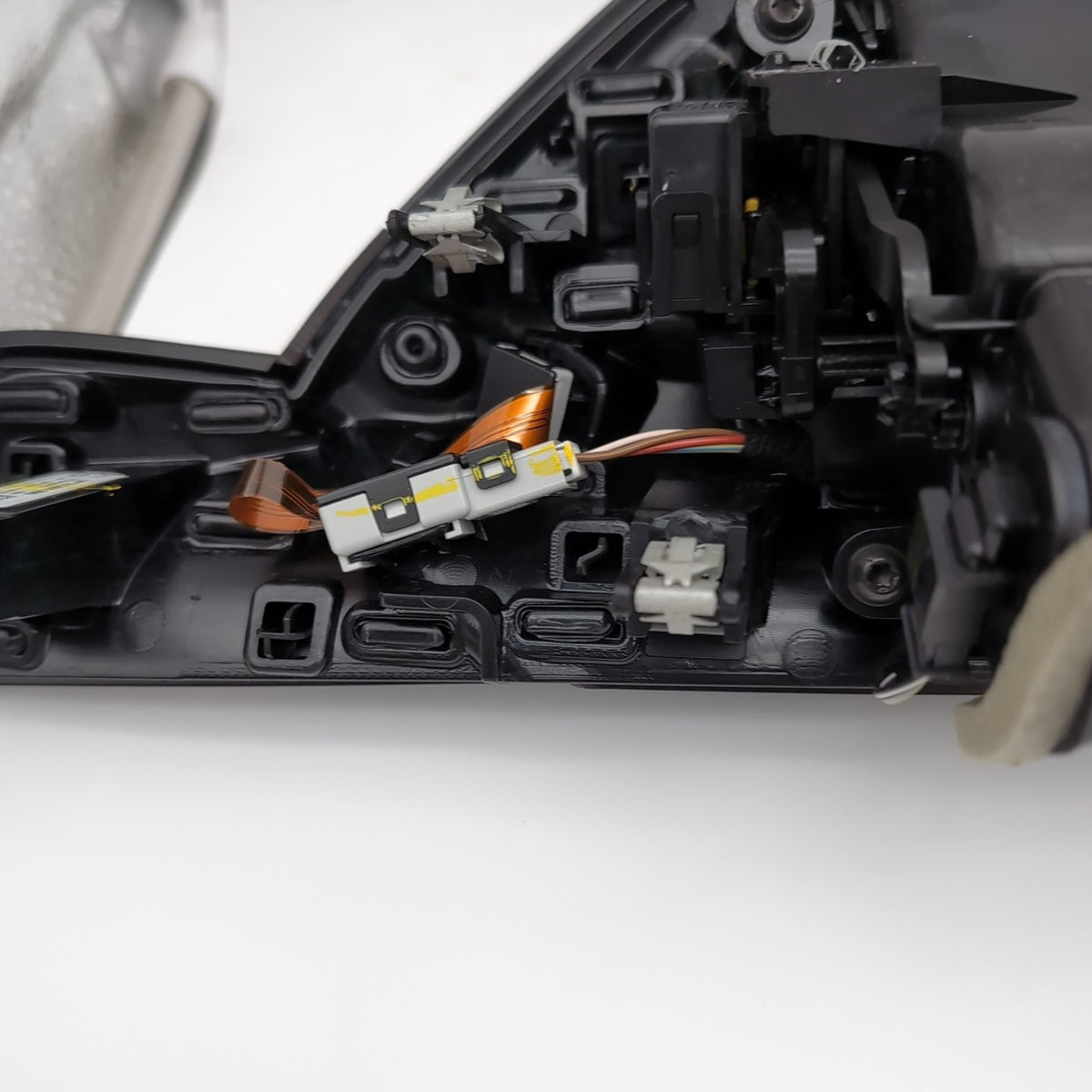 2024-2026 BMW G42 G20 G22 Center Dash Air Vent Assembly Trim Ash Open Pore Wood