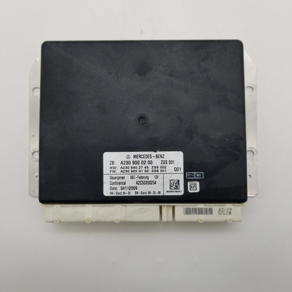 2007- 2012 Mercedes R230 SL550 SL600 Suspension ABC Active Body Control Module
