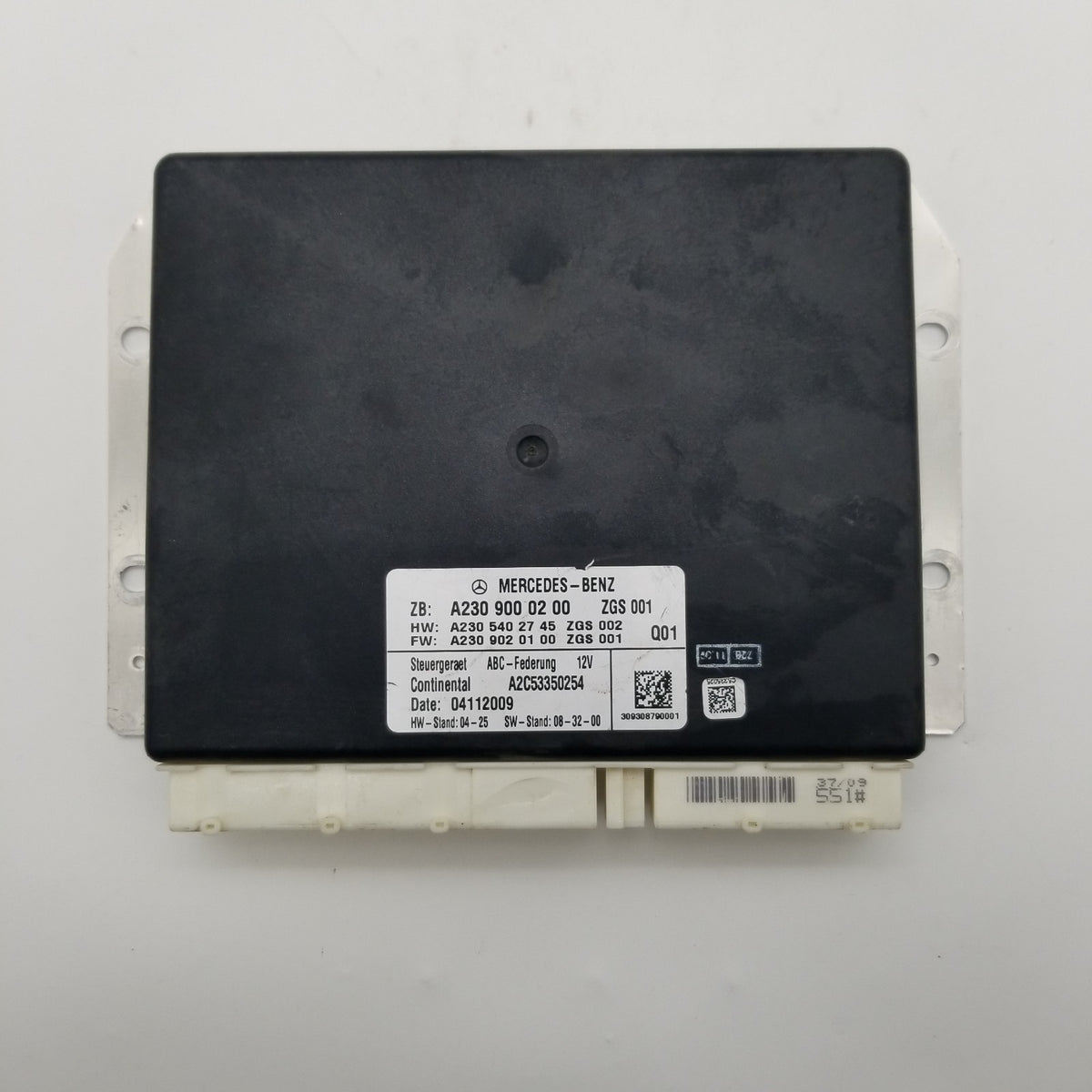 2007- 2012 Mercedes R230 SL550 SL600 Suspension ABC Active Body Control Module