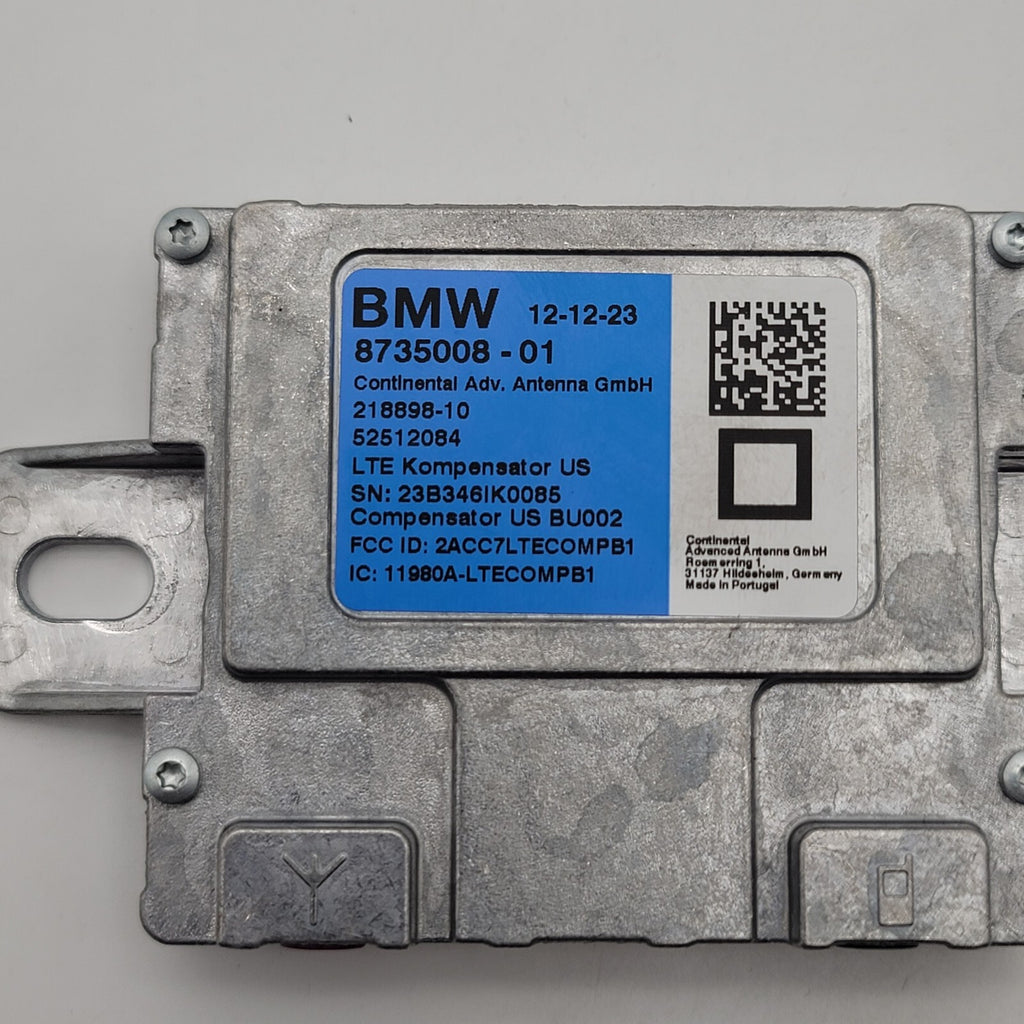 2019 - 2022 BMW 3 5 7 Series G20 G30 G12 X3 X4 X5 LTE Compensator Module 8735008