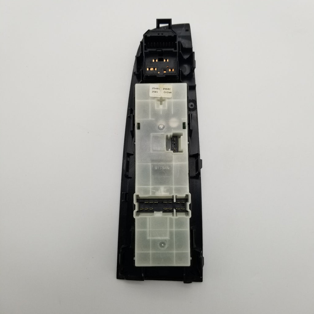 2008- 2013 Nissan Altima Driver Left Master Window Switch OEM 25401ZN50C