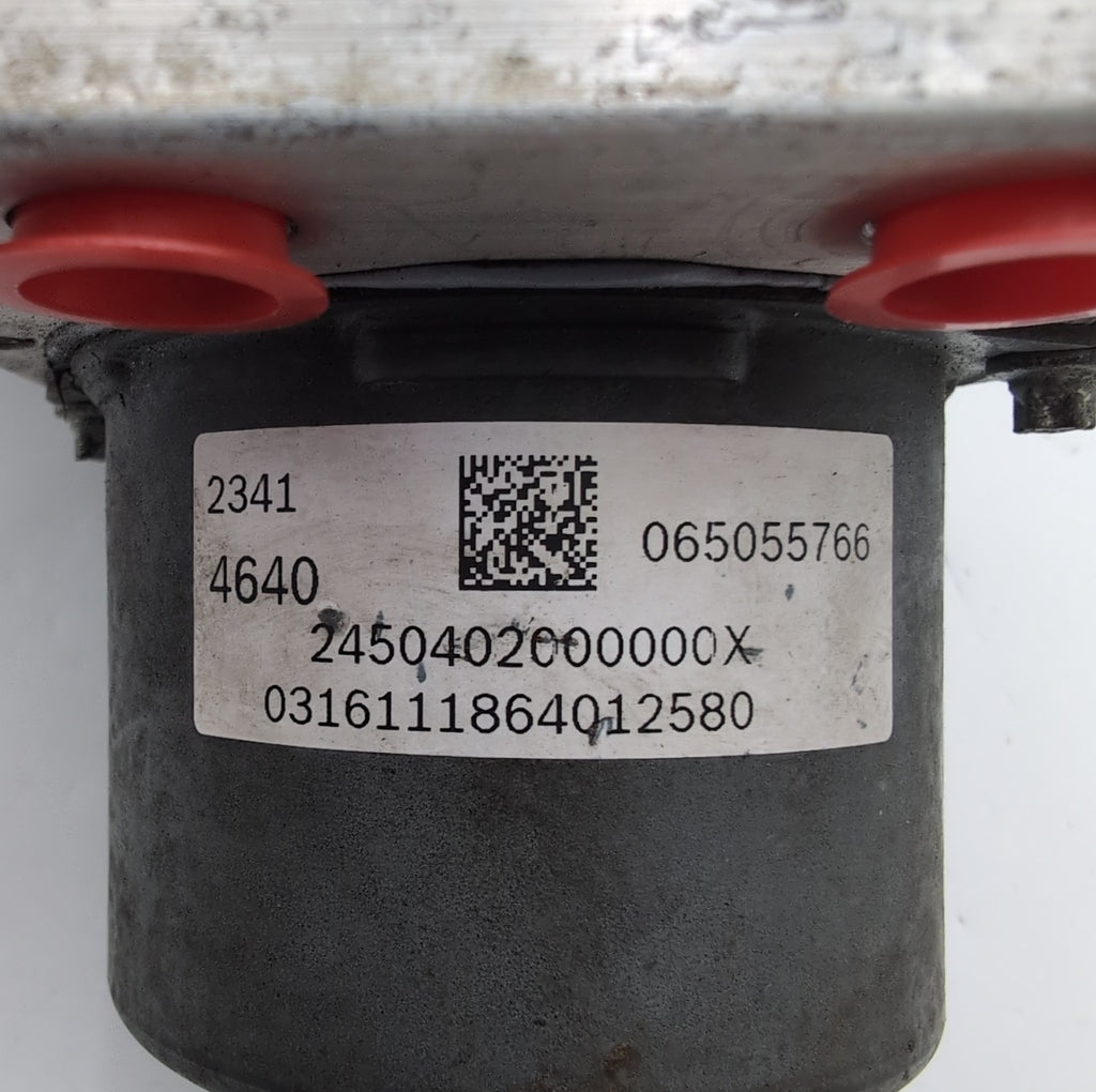 2016 Chevrolet Camaro 2.0L RWD ABS Anti Lock Brake Pump Control Unit 23414640