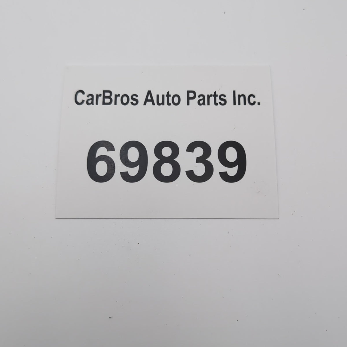 03-09 Mercedes W209 CLK320 CLK500 Yaw Rate Turn Sensor Module 0045420418 OEM