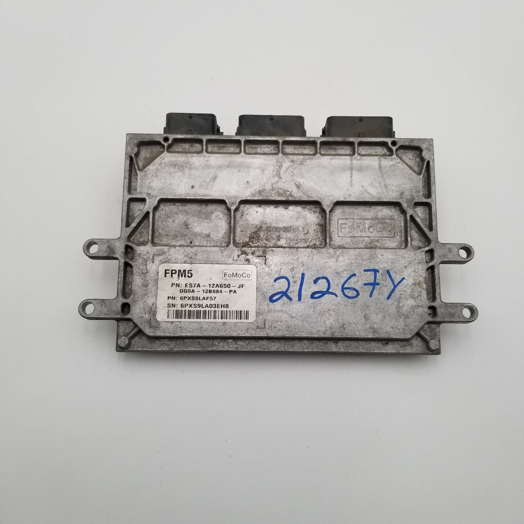 2014 2015 2016 Fits Ford Fusion Engine Computer Module Ecu Ecm ES7A-12A650-JF