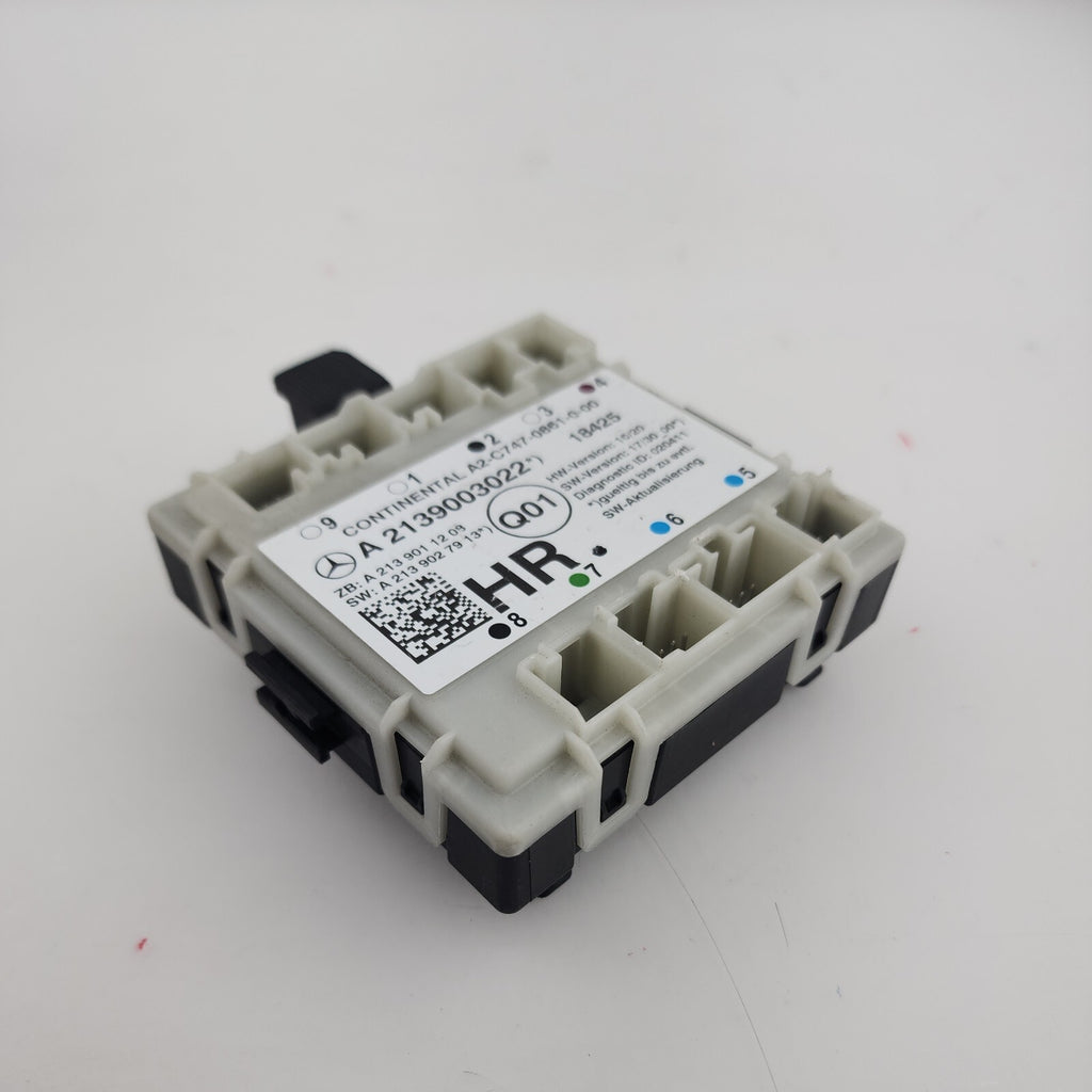 Fits Mercedes W205 Right Rear Door Module Control Unit 2139003022