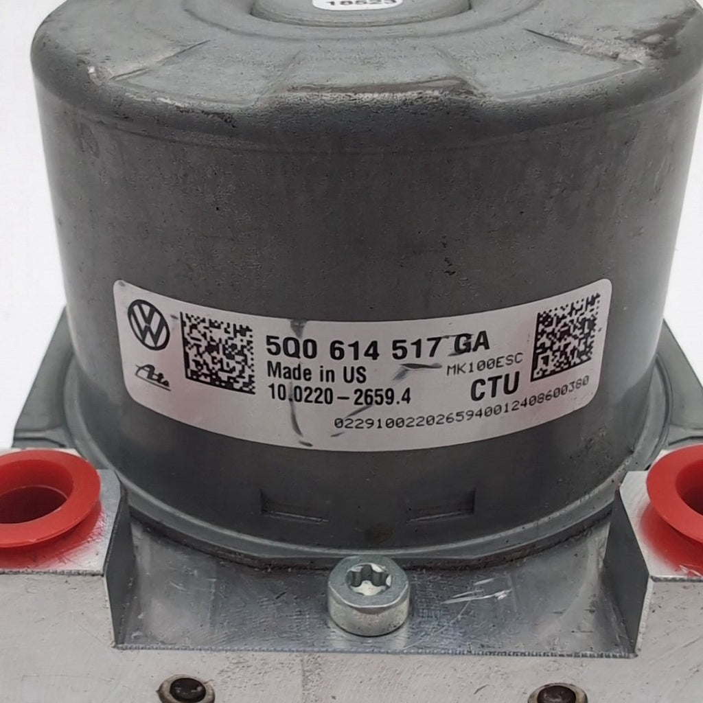2021 - 2024 Volkswagen Jetta ABS Anti Lock Brake Pump 5Q0614517GA