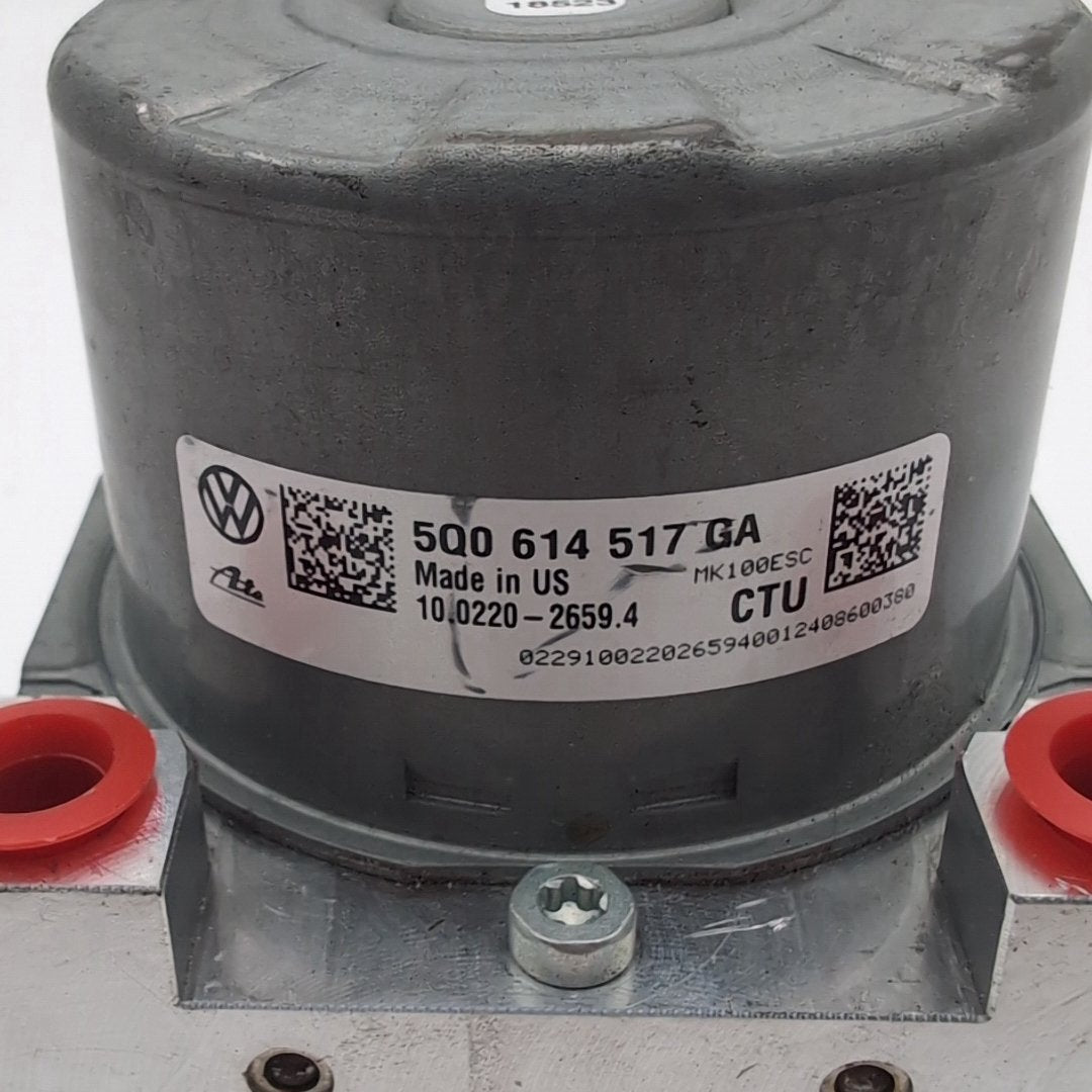 2021 - 2024 Volkswagen Jetta ABS Anti Lock Brake Pump 5Q0614517GA