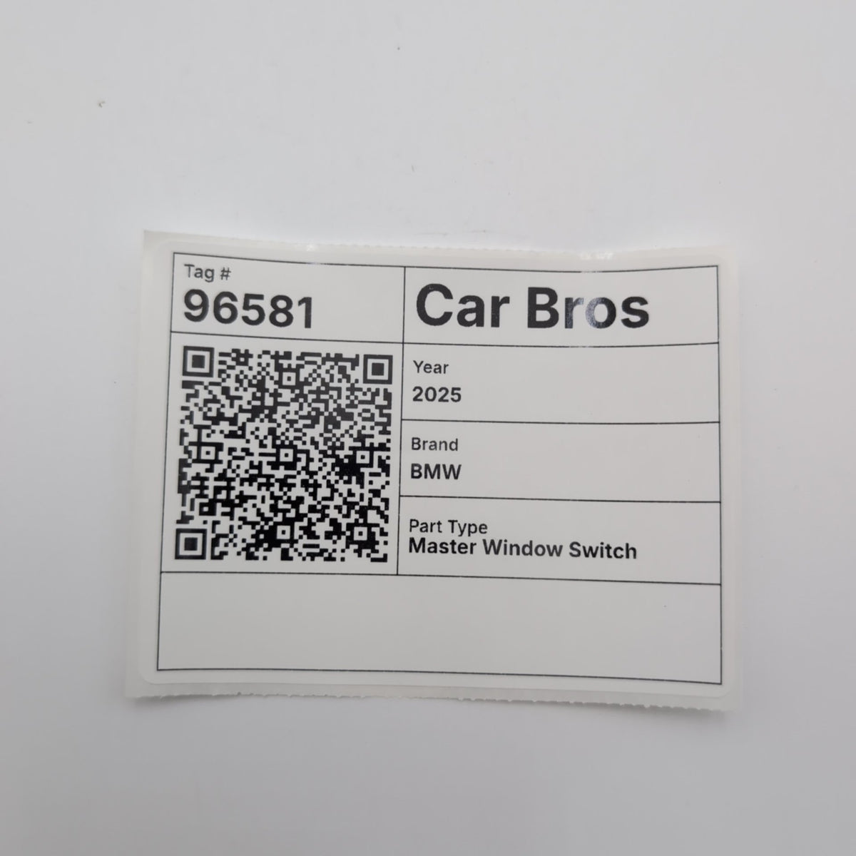 2019 - 2026 BMW M340i 330i G20 X5 G05 Driver Master Window Switch 5A5AAA3