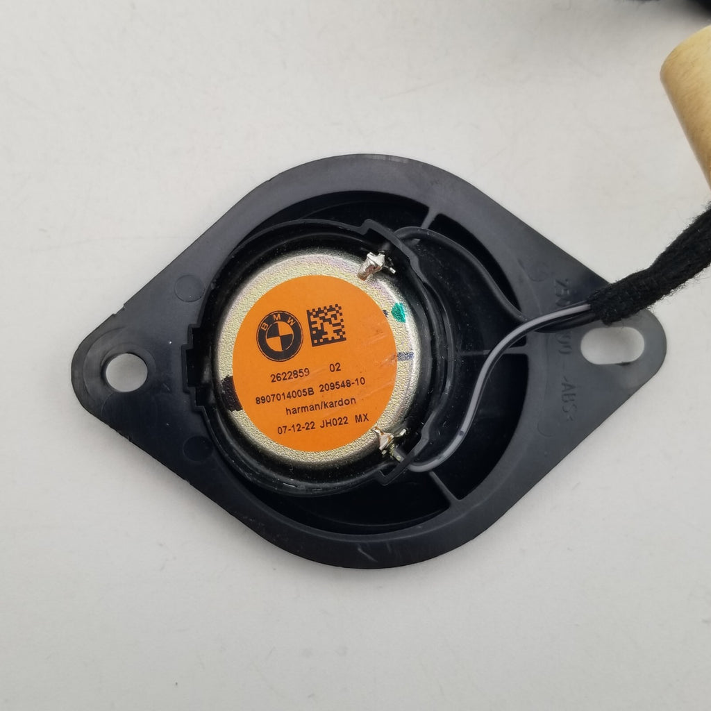 2023 2024 BMW G87 M2 G42 M240I REAR DOOR MIDRANGE TWEETER OEM 2622859