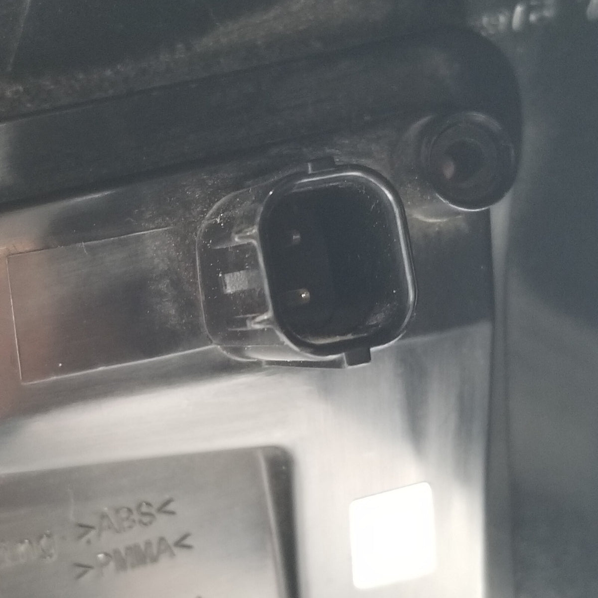 MERCEDES-BENZ MB W463 G-CLASS GLE GLS SIDE MIRROR COVER LEFT BLACK OEM