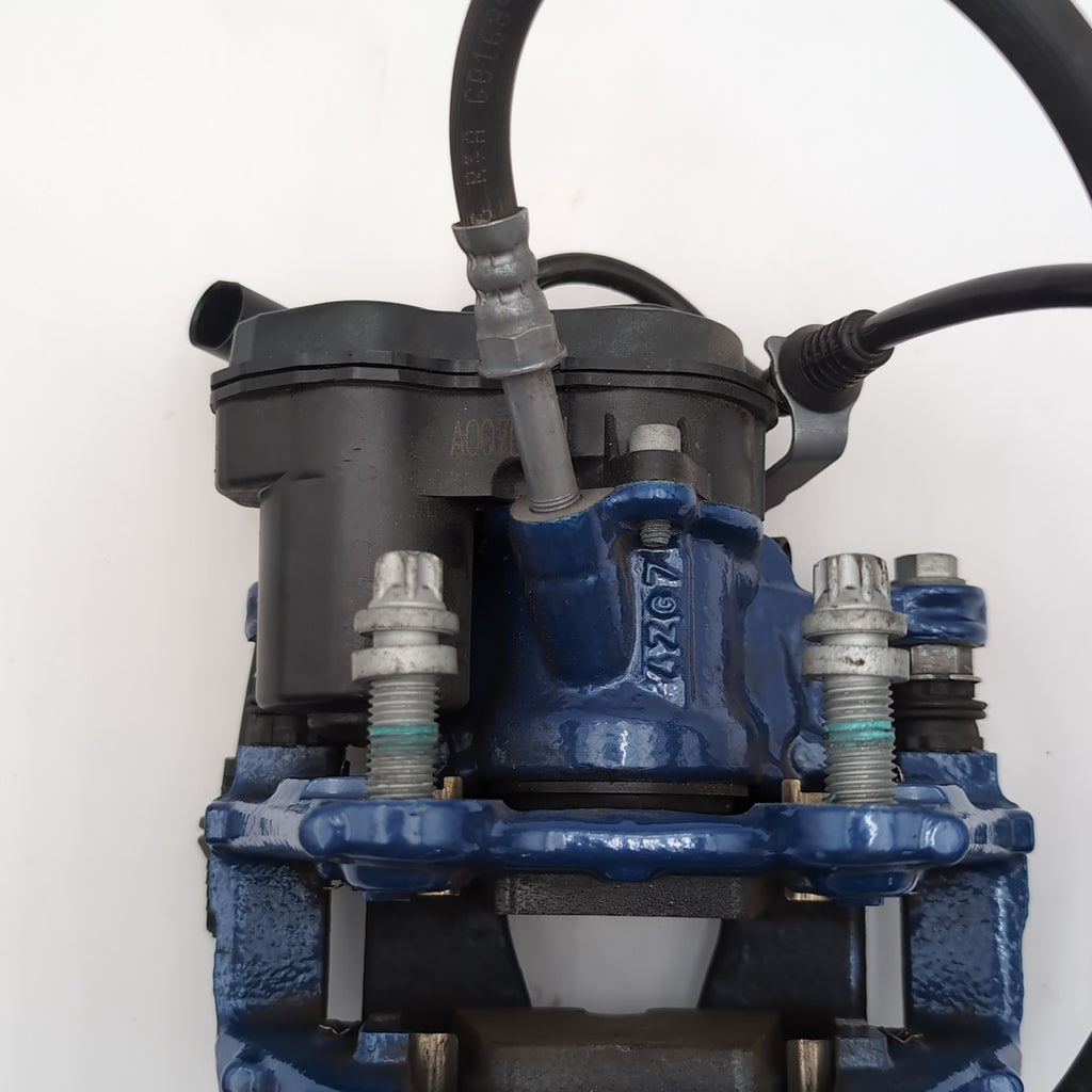 2023 2024 2025 BMW X1 X2 M35i Rear Left Brake Caliper Blue 6891075