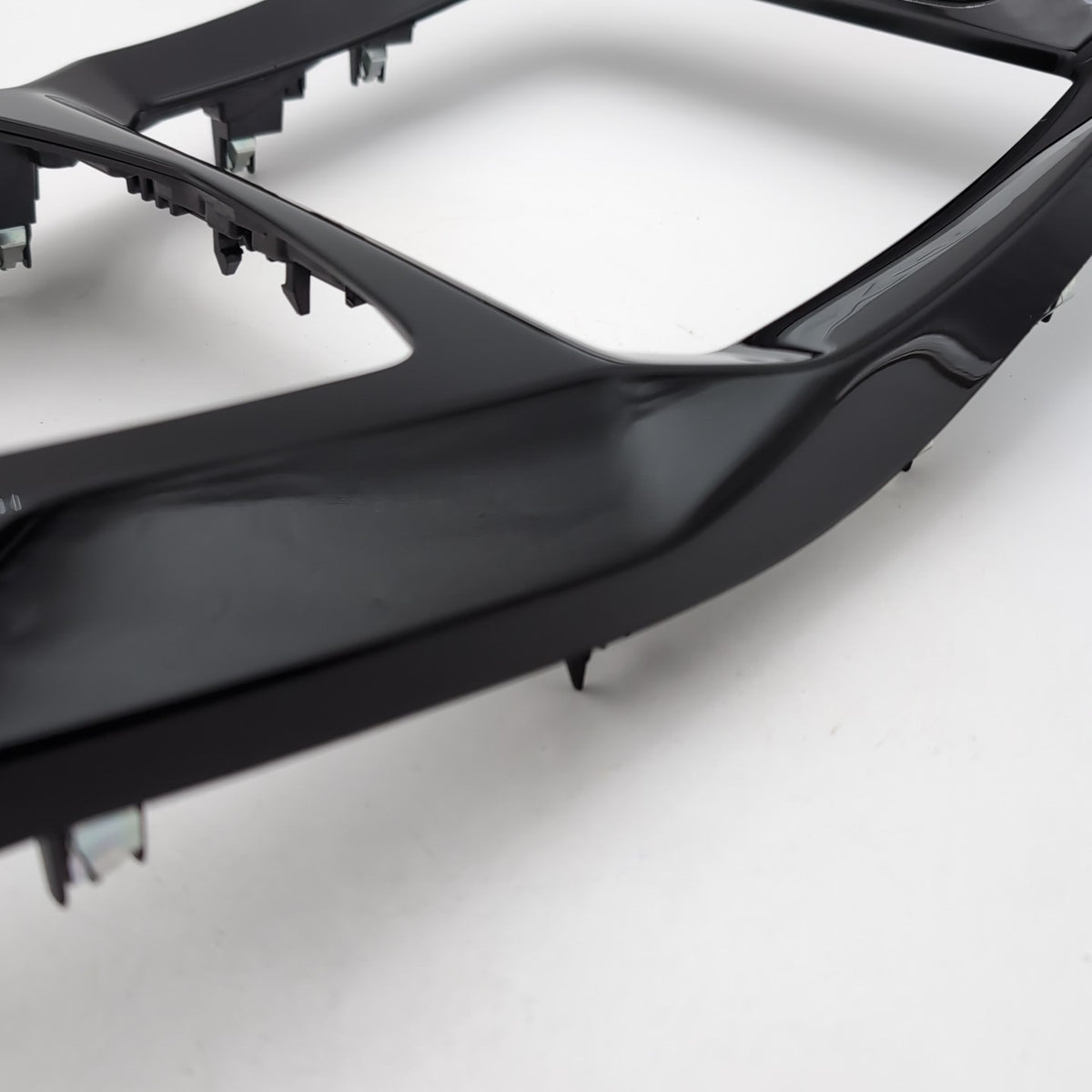 2022 2023 2024 BMW G02 X4 Center Console Trim Cover Panel Black OEM