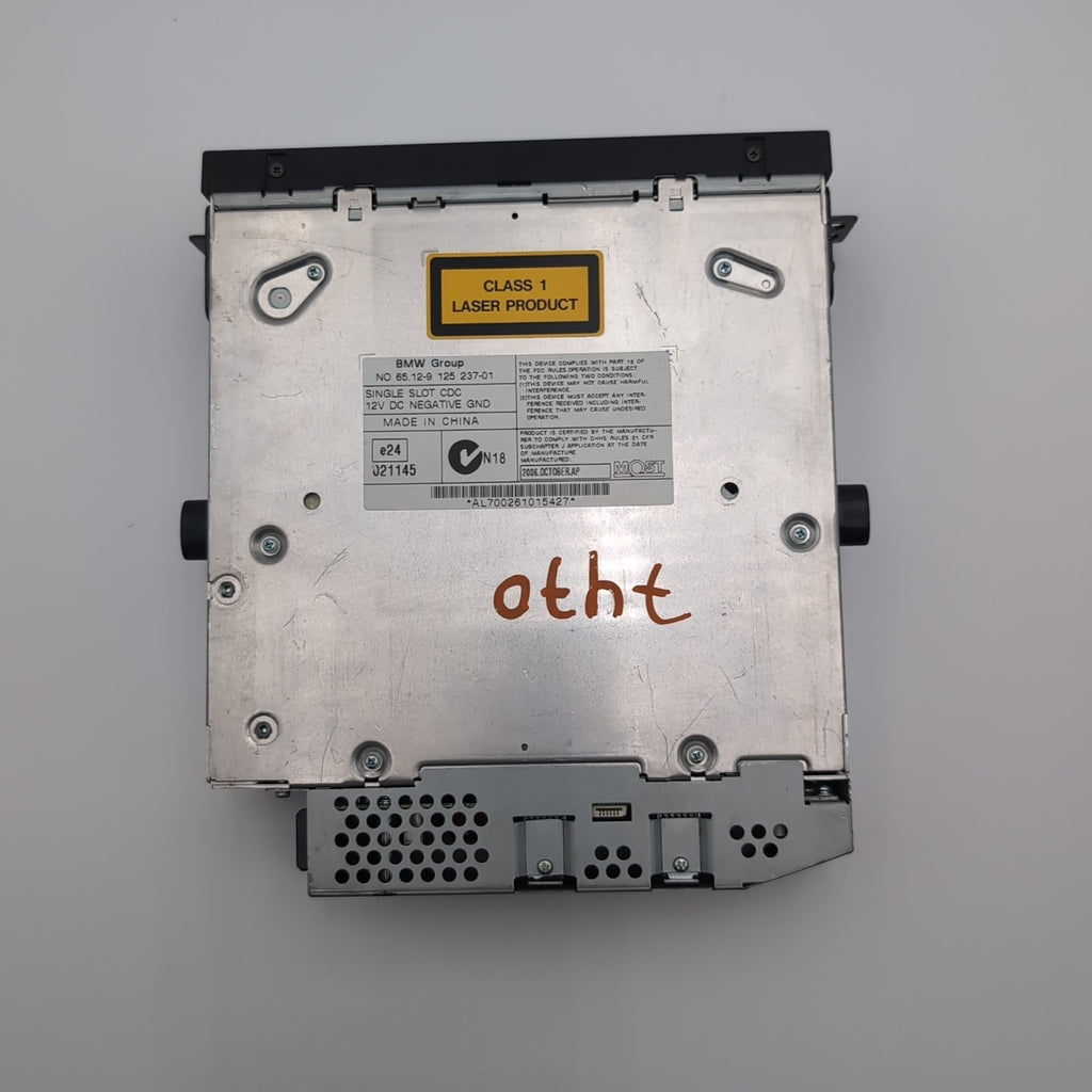 2007- 2013 BMW E70 E71 E89 X5 X6 Z4 6 Disc CD Changer Player 9125237