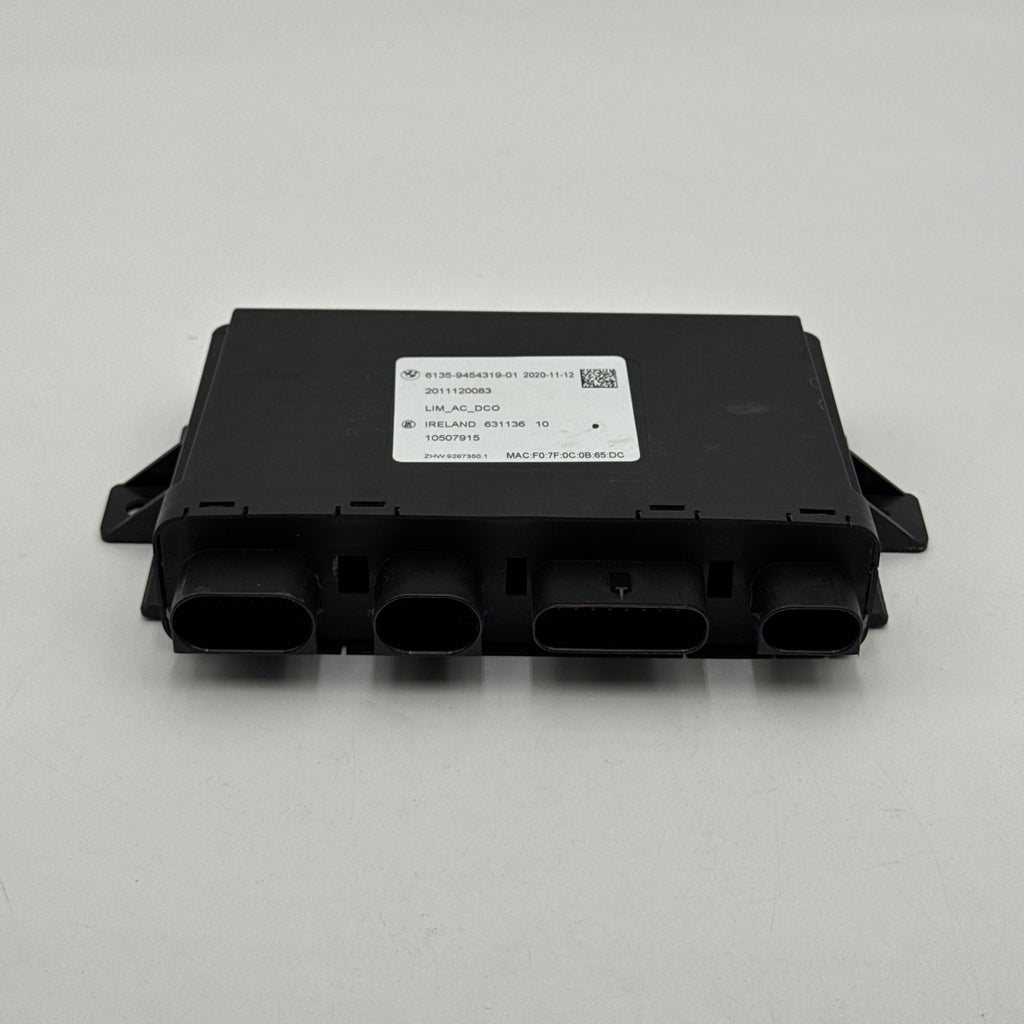 2014 - 2022 BMW I01 i3 i3s Charging Unit Interface Lim Module OEM 9454319