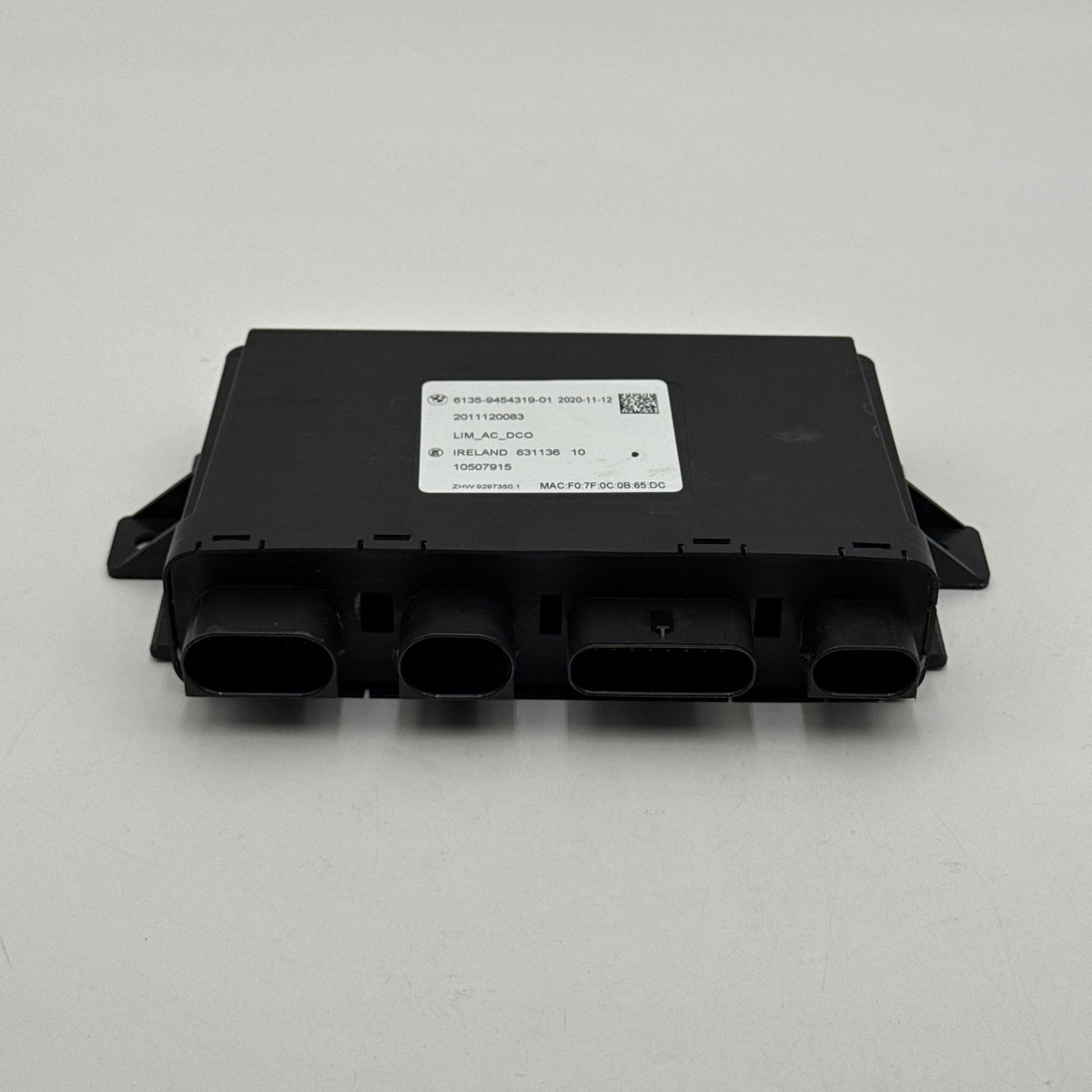 2014 - 2022 BMW I01 i3 i3s Charging Unit Interface Lim Module OEM 9454319