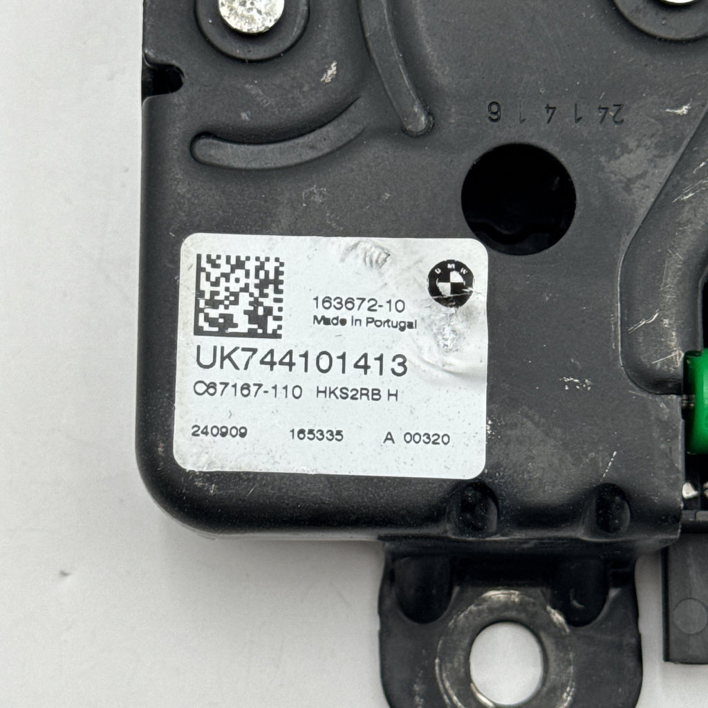2021 - 2026 BMW 330i M340i G20 M3 Trunk Lid Lock Latch Actuator Motor Assembly