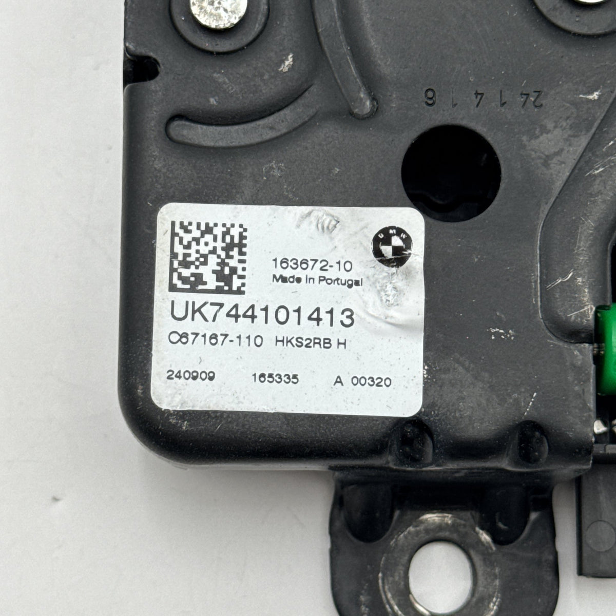 2021 - 2026 BMW 330i M340i G20 M3 Trunk Lid Lock Latch Actuator Motor Assembly