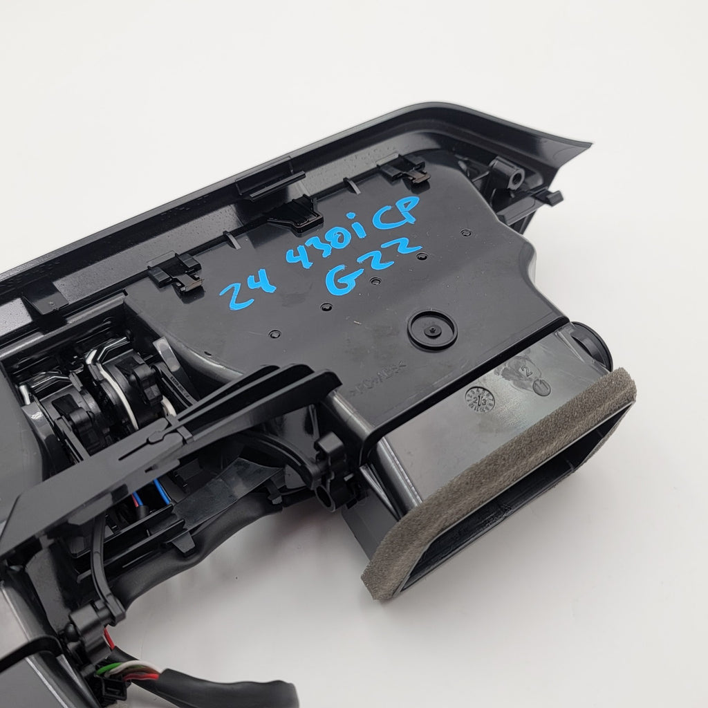 2022 2023 2024 BMW i4 430i 330i M440i Center AC Heater Air Vent OEM 5A04CE2
