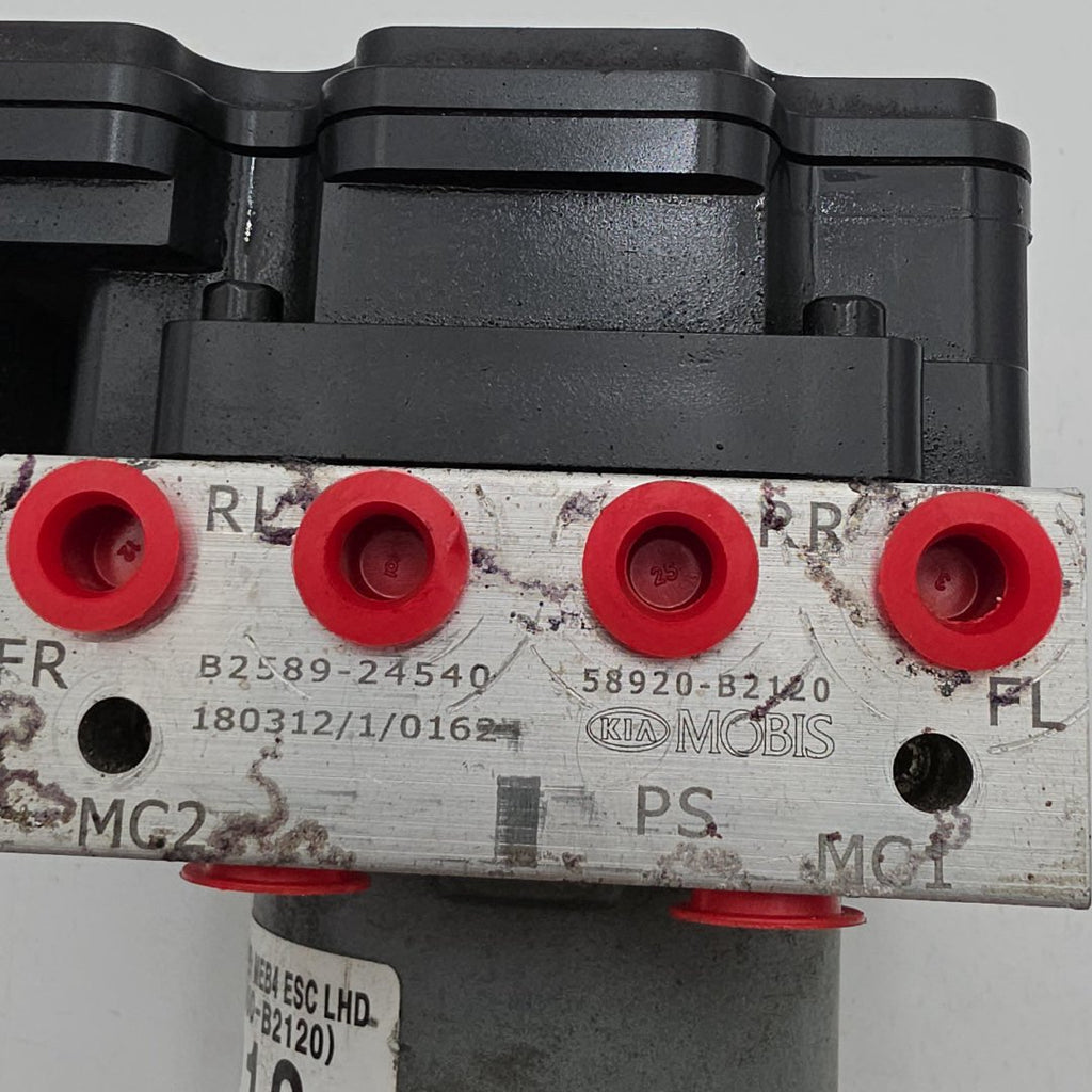 2017 2018 2019 Kia Soul ABS Anti-Lock Brake Pump Control Unit 58900-B2120